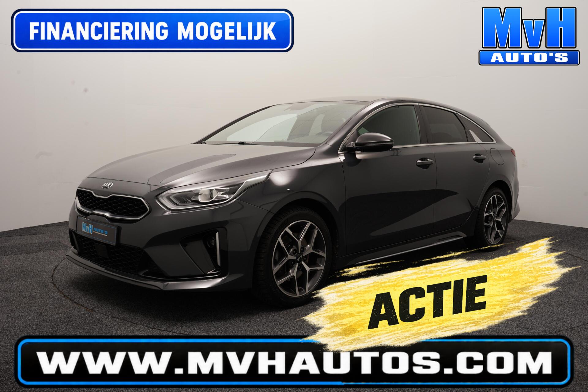Kia Proceed 1.5 T-GDI GT-Line|159 pk|Slechts 63.199 km NAP 2021 - voorkant