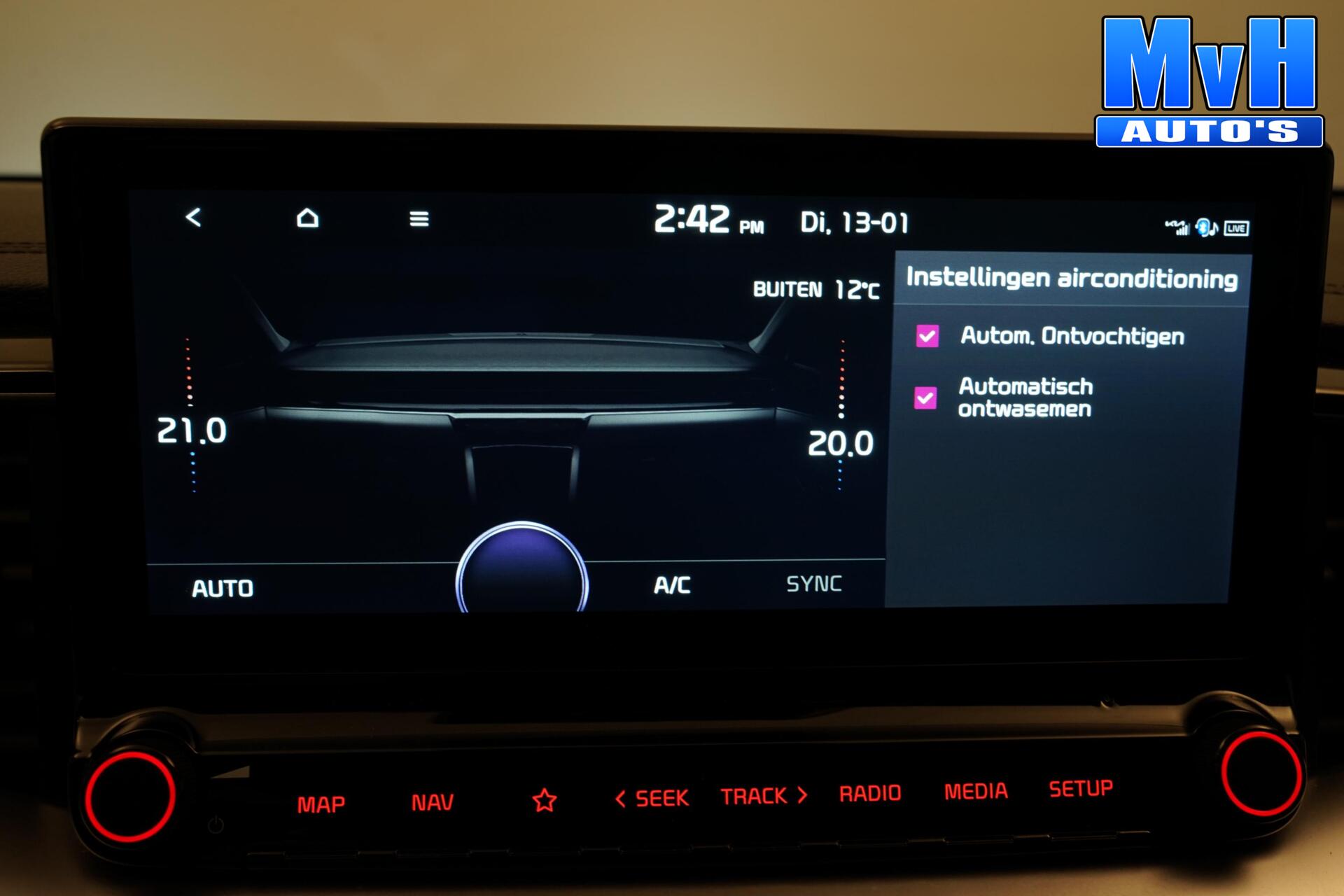 Foto van Kia Proceed