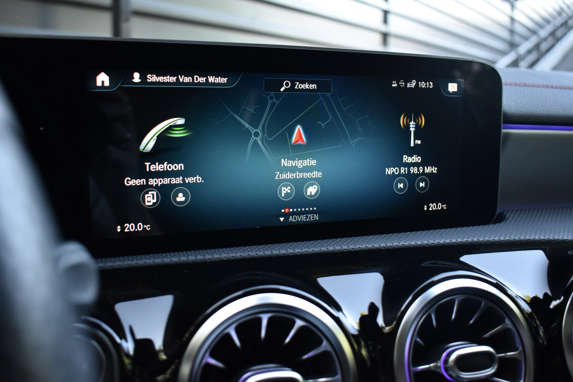 Foto van Mercedes-Benz Cla 200