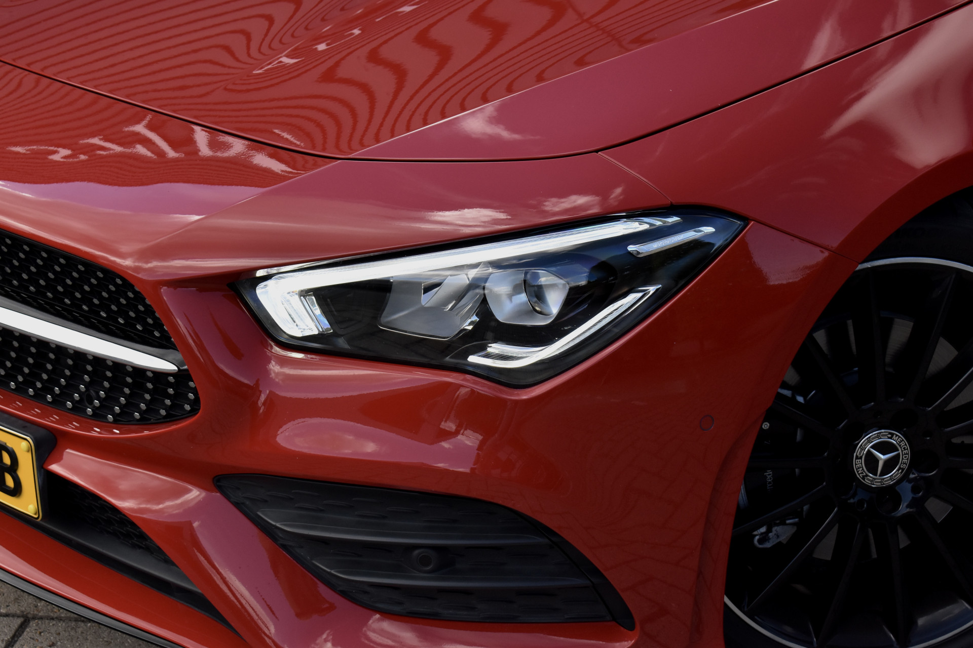 Foto van Mercedes-Benz Cla 200