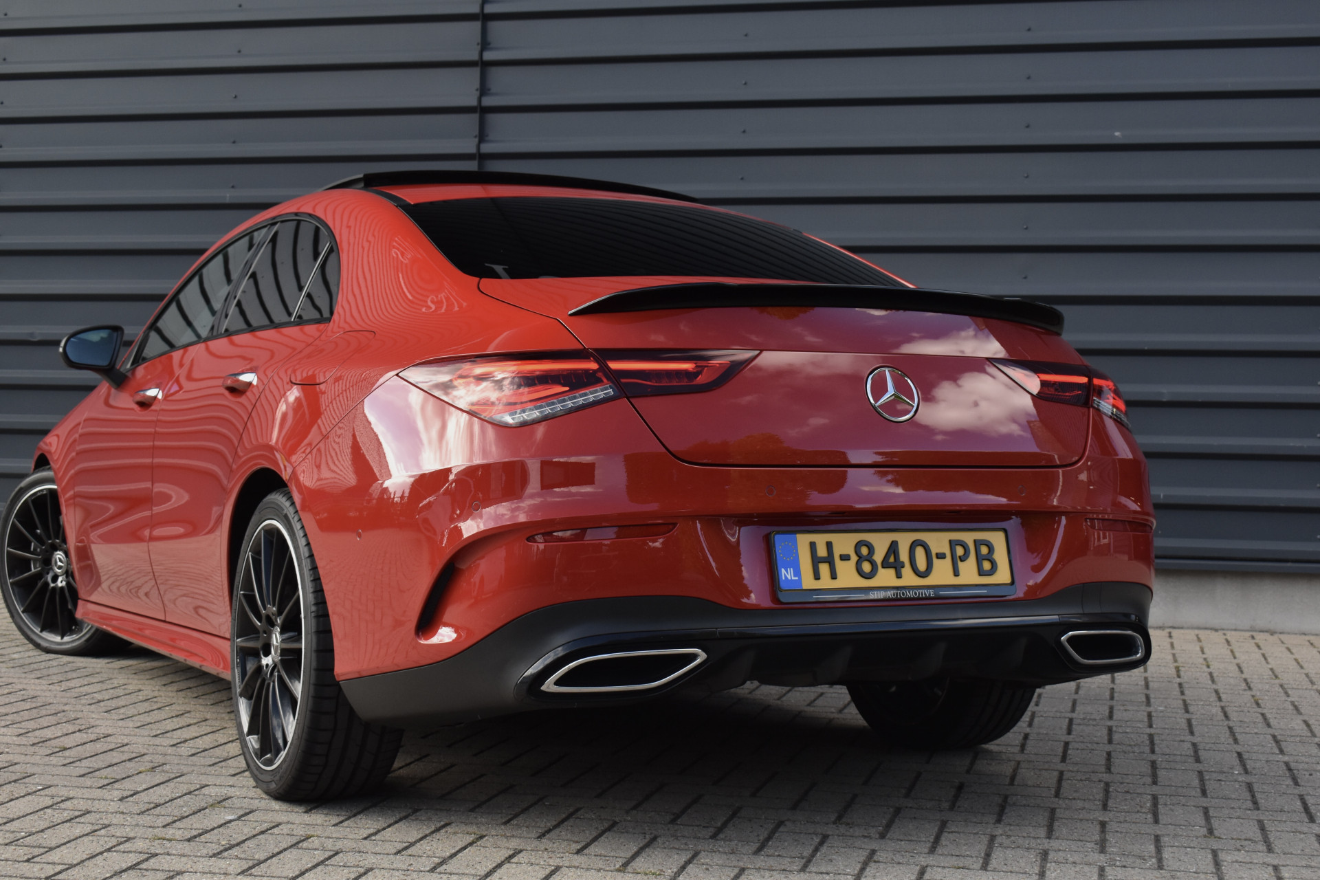 Foto van Mercedes-Benz Cla 200