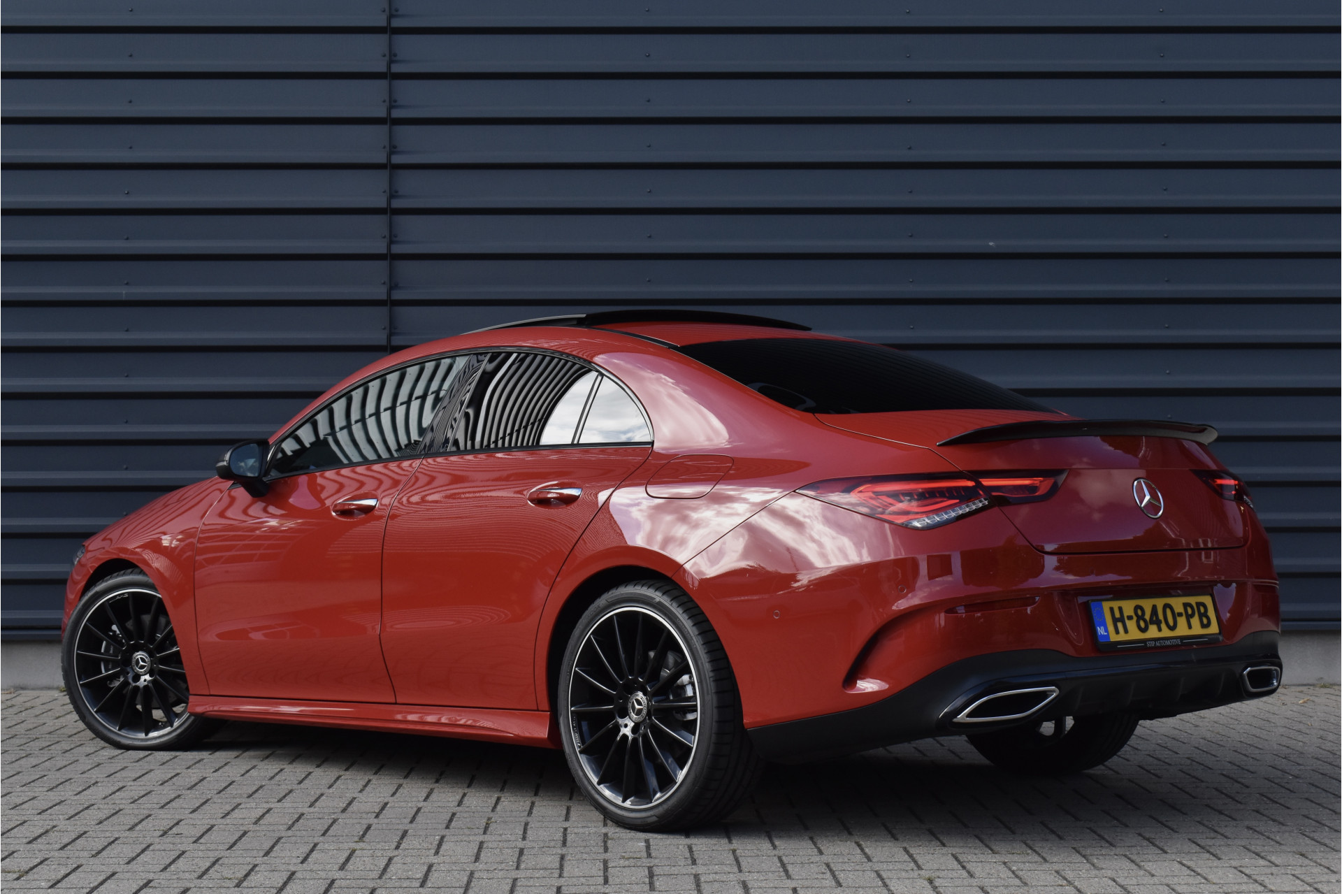 Foto van Mercedes-Benz Cla 200