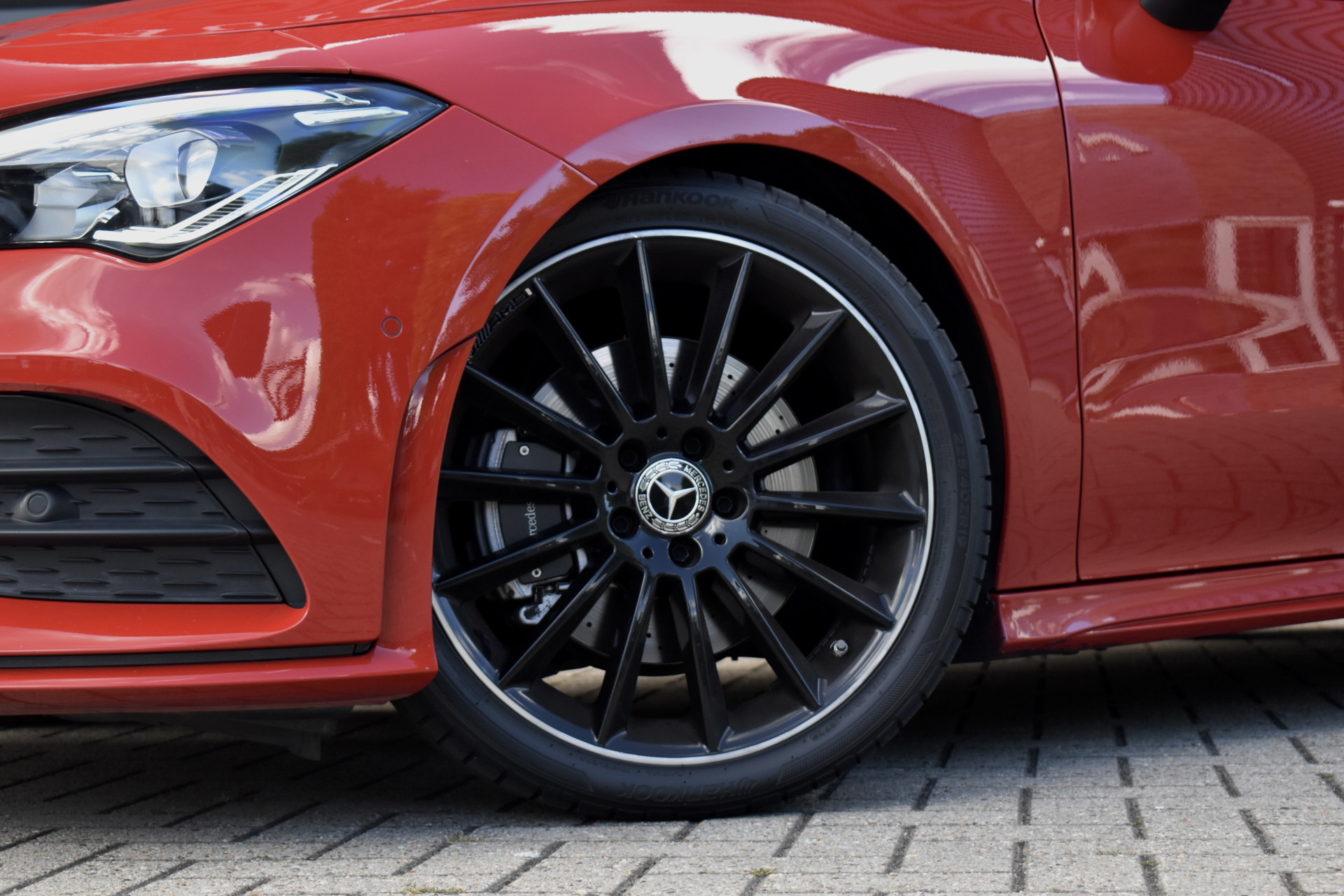Foto van Mercedes-Benz Cla 200