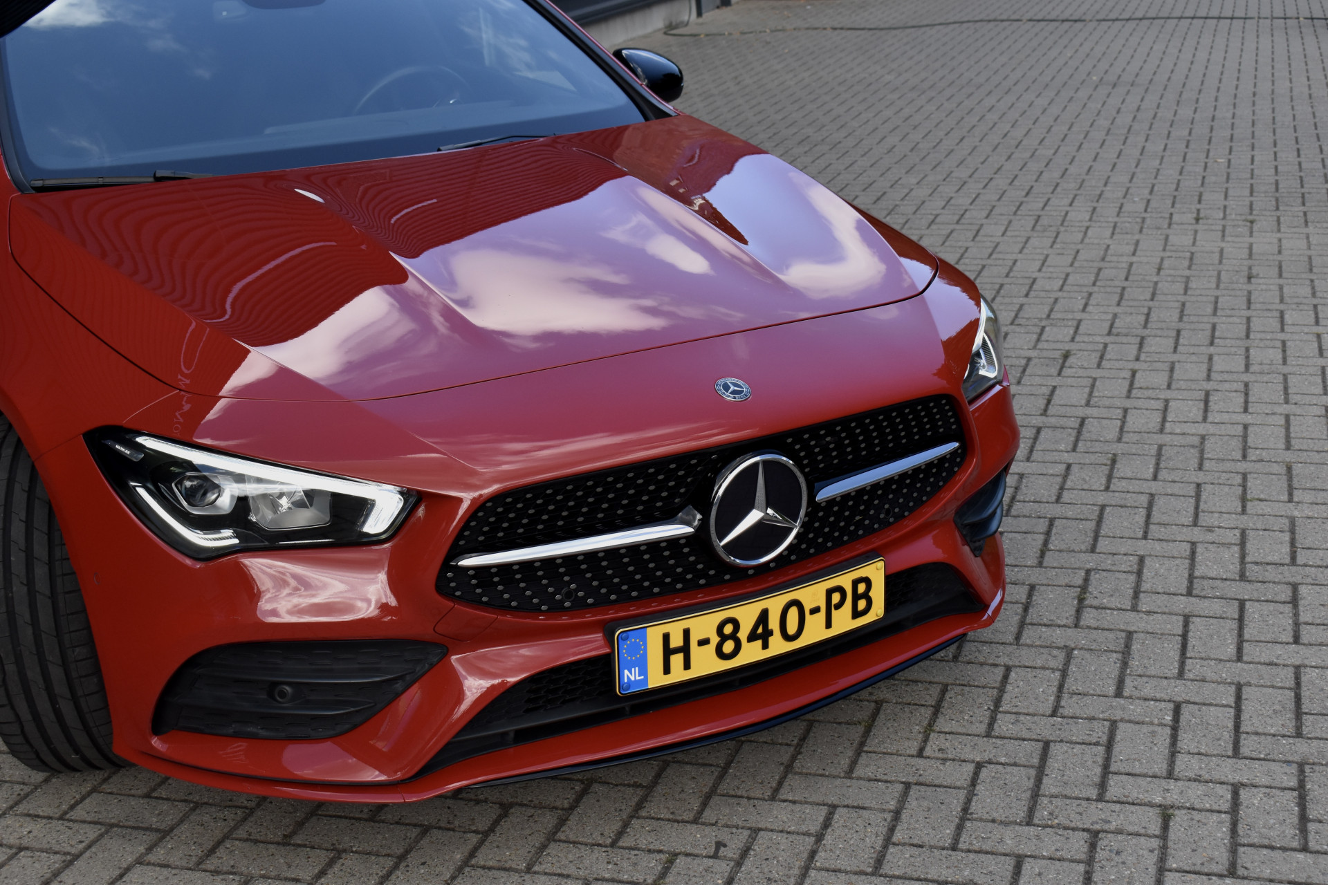 Foto van Mercedes-Benz Cla 200