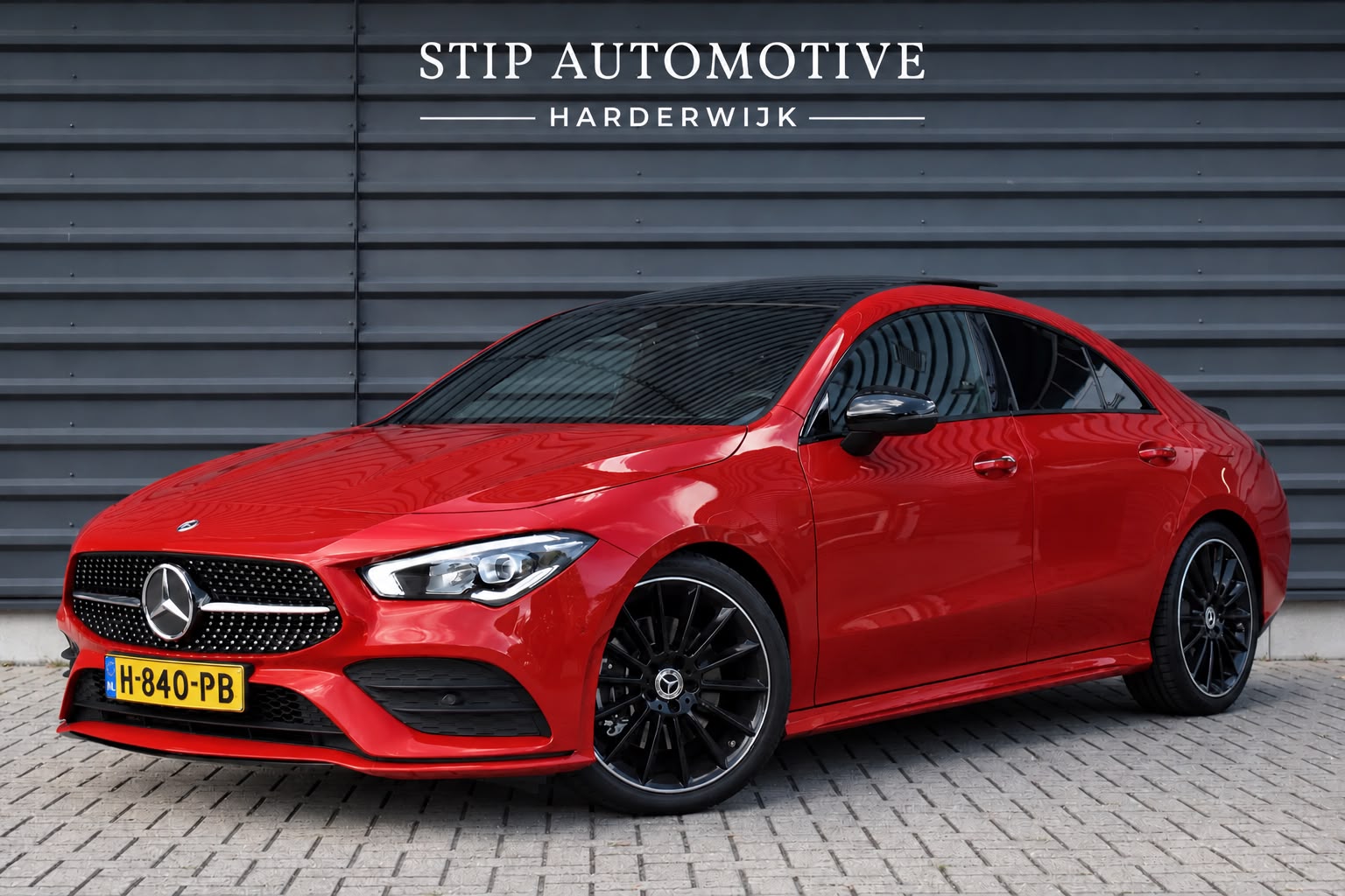Mercedes-Benz Cla 200 200 AMG Line 2019 - voorkant