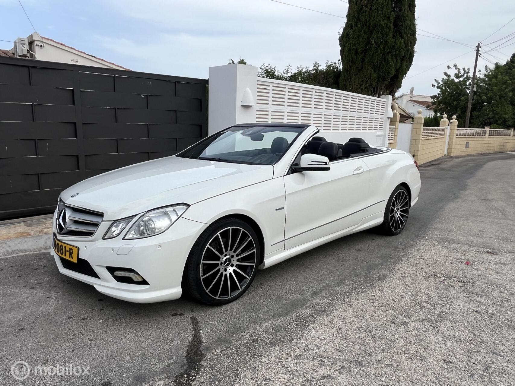 Foto van Mercedes-Benz E 350 CDI