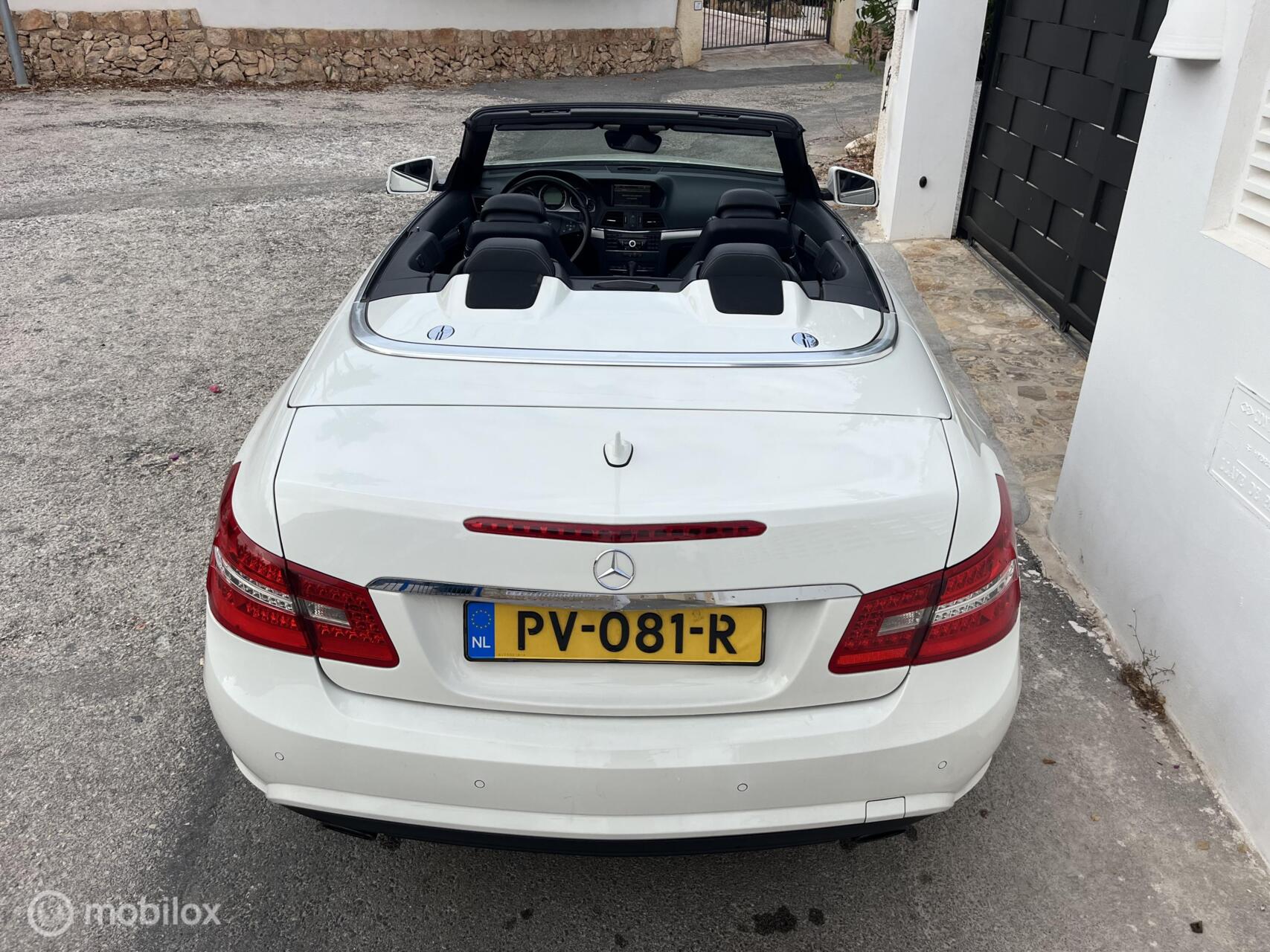 Foto van Mercedes-Benz E 350 CDI