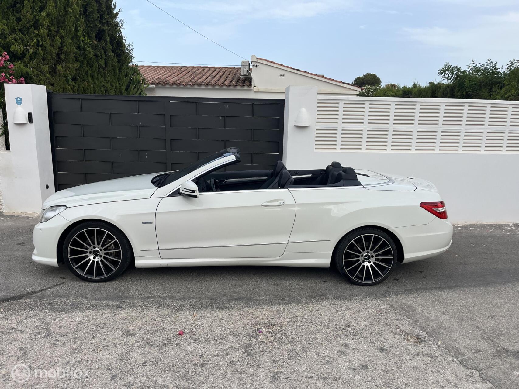 Foto van Mercedes-Benz E 350 CDI