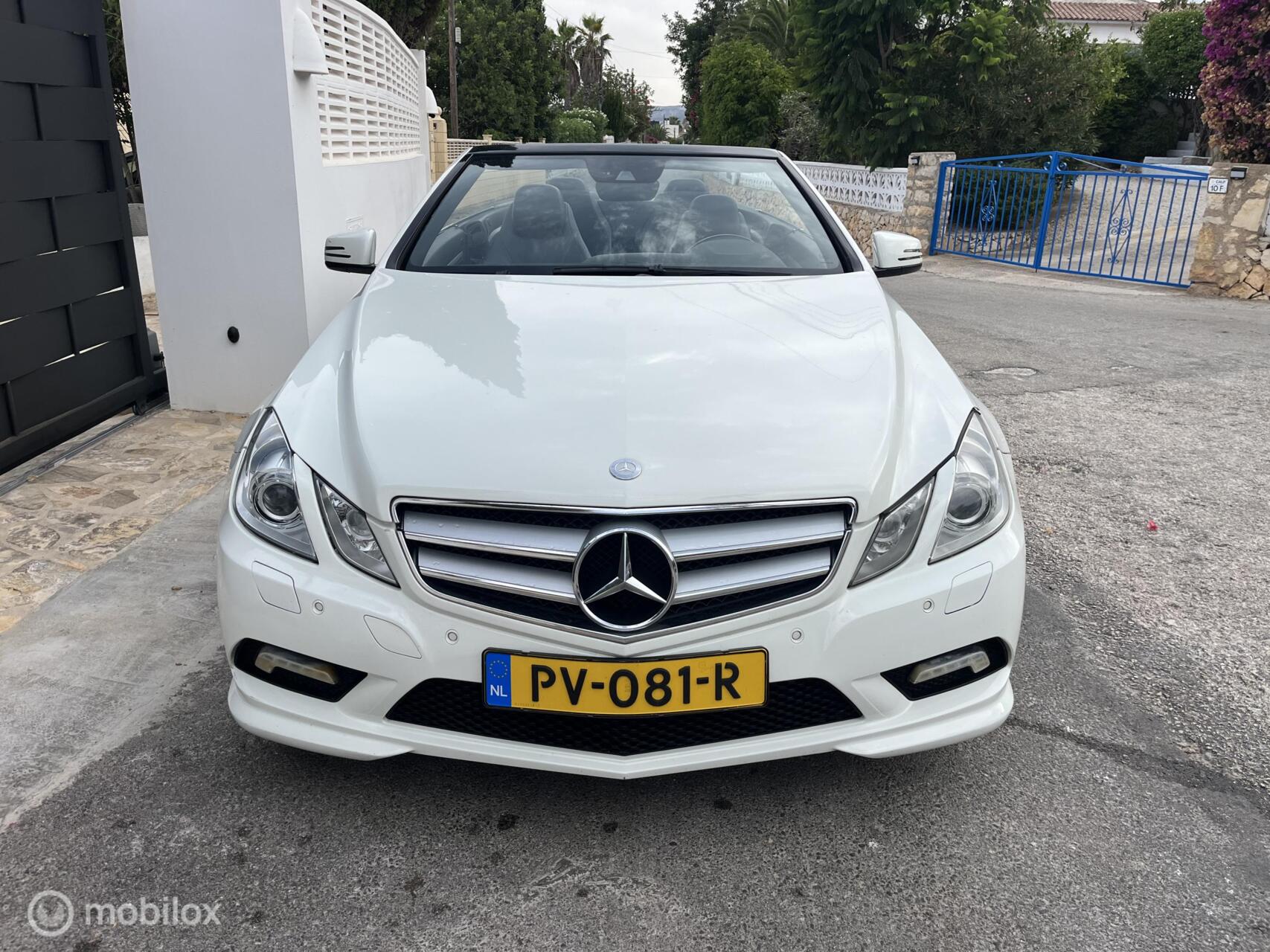 Foto van Mercedes-Benz E 350 CDI
