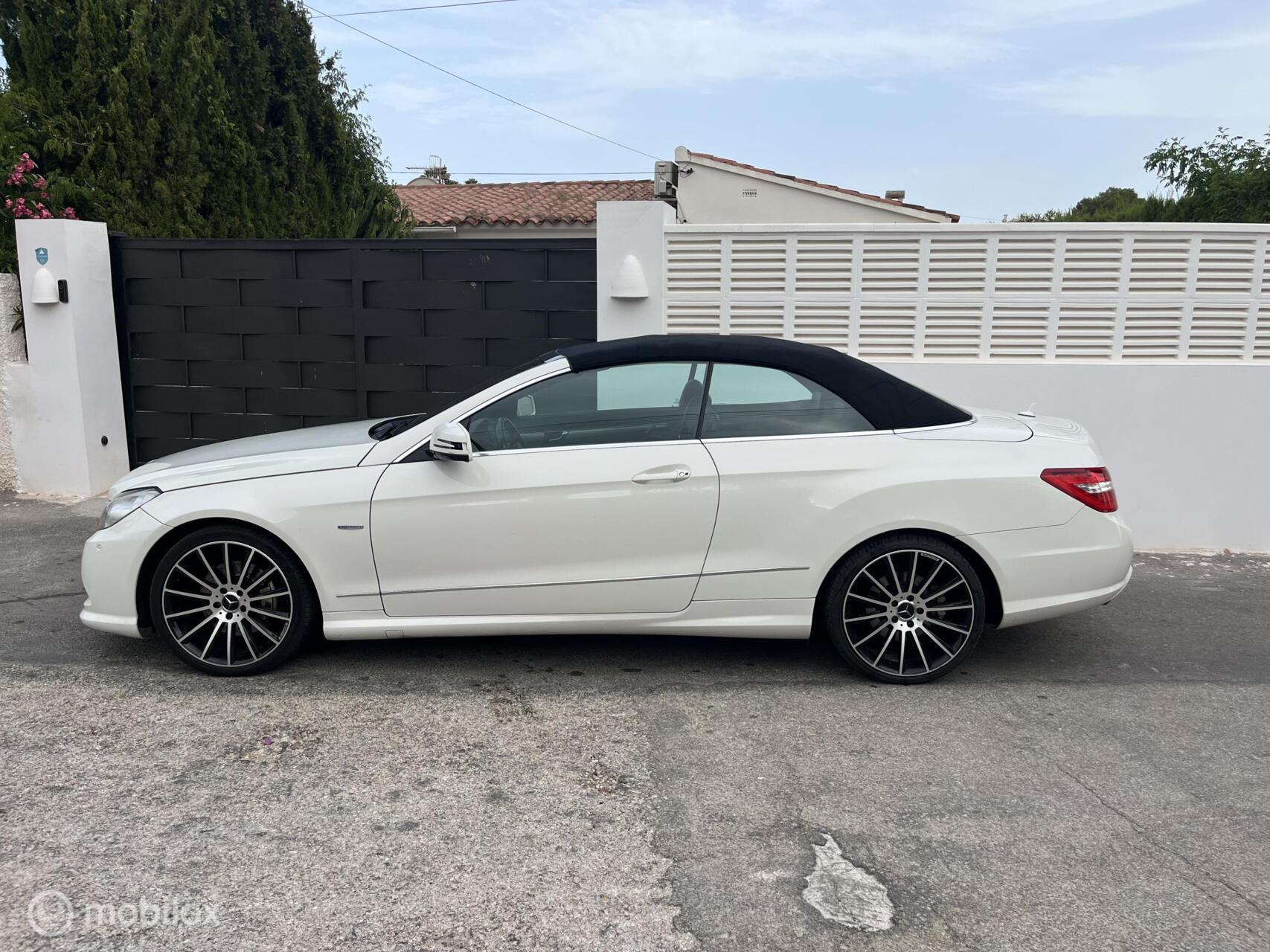 Foto van Mercedes-Benz E 350 CDI