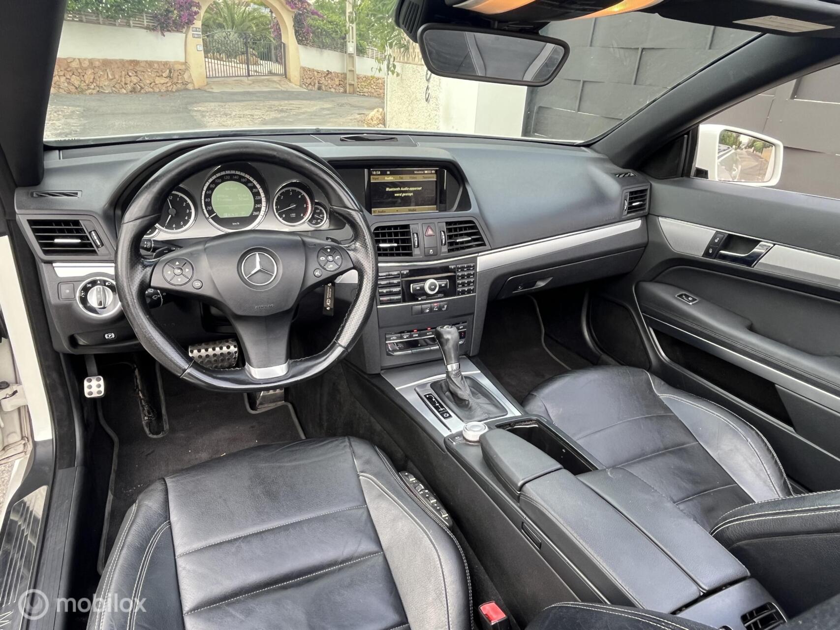 Foto van Mercedes-Benz E 350 CDI