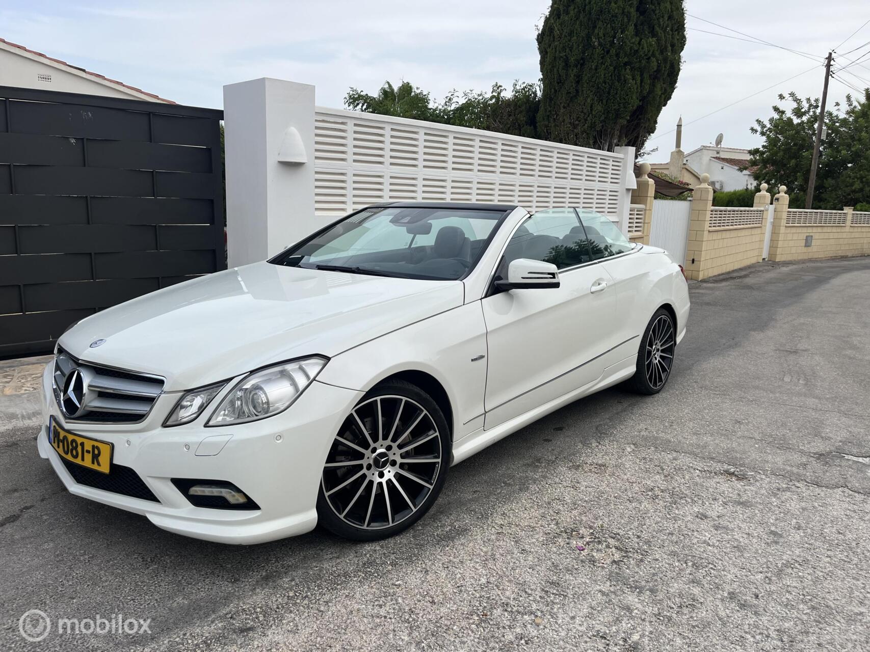 Mercedes-Benz E 350 CDI 350 CDI Avantgarde Spaans kenteken 2011 - voorkant
