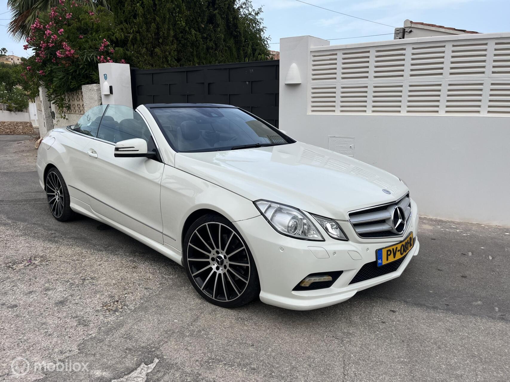 Foto van Mercedes-Benz E 350 CDI
