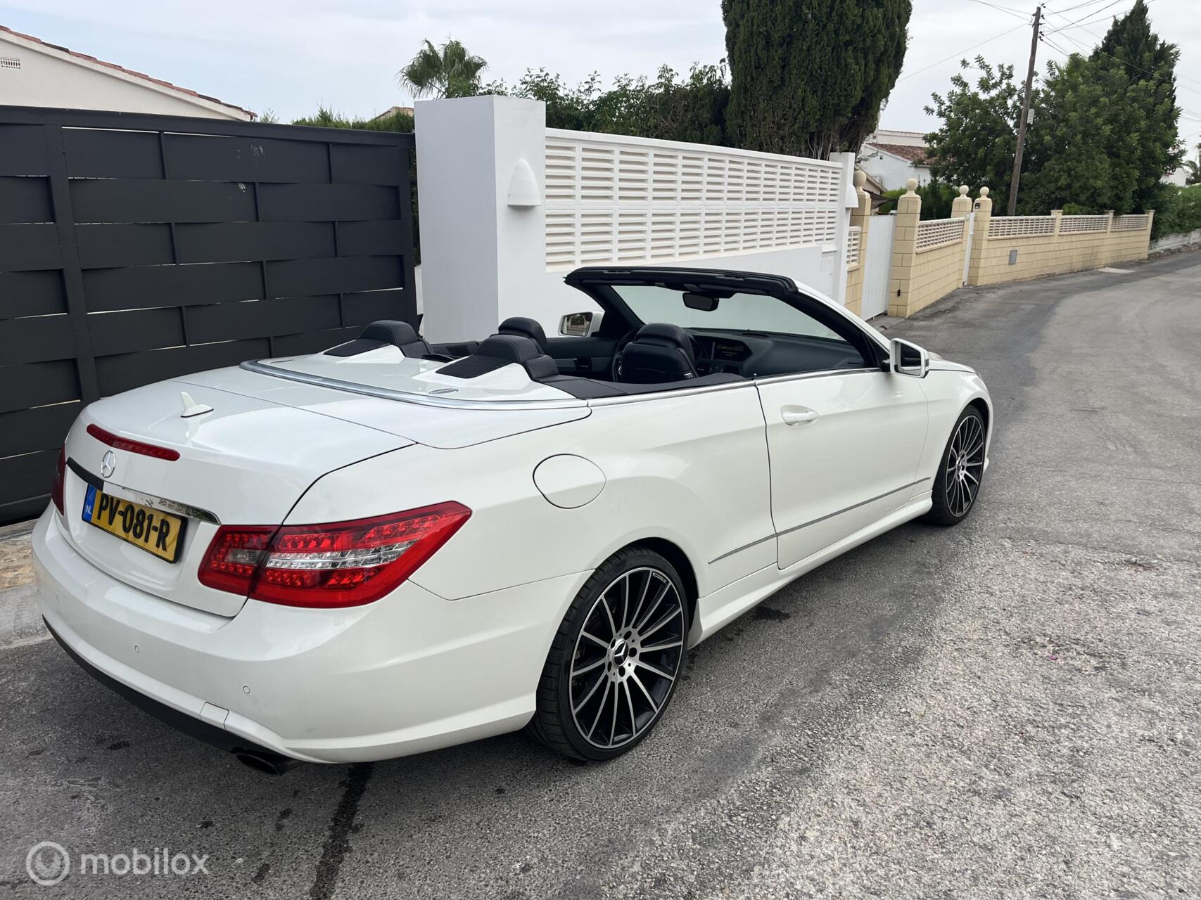 Foto van Mercedes-Benz E 350 CDI