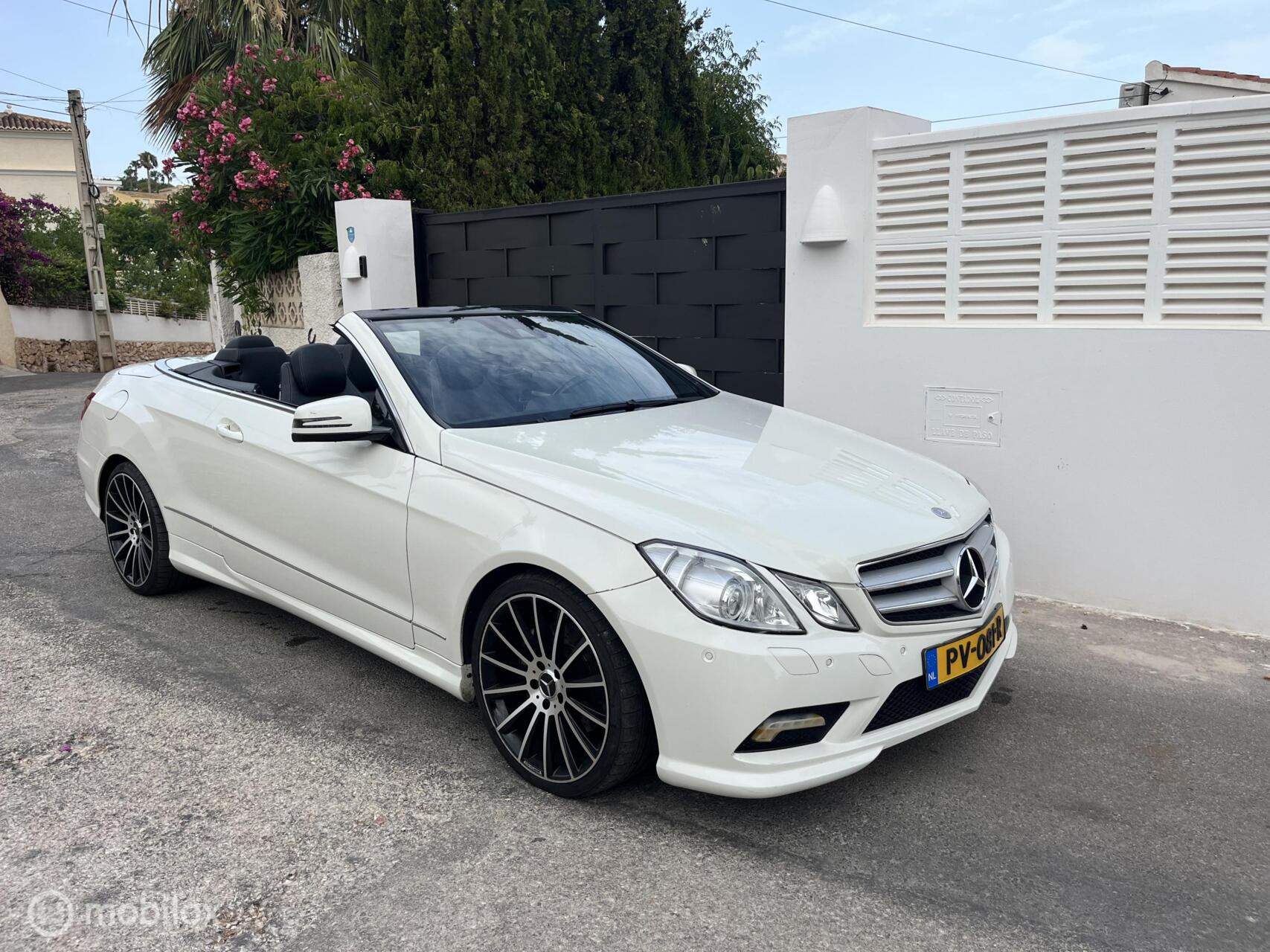 Foto van Mercedes-Benz E 350 CDI