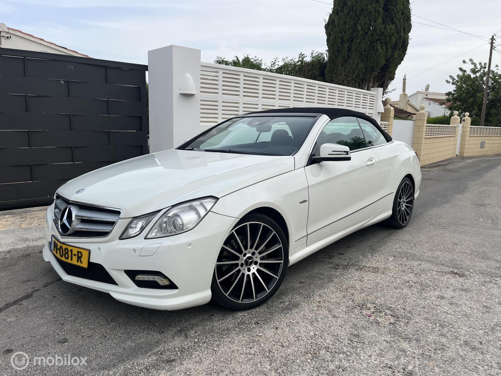 Foto van Mercedes-Benz E 350 CDI