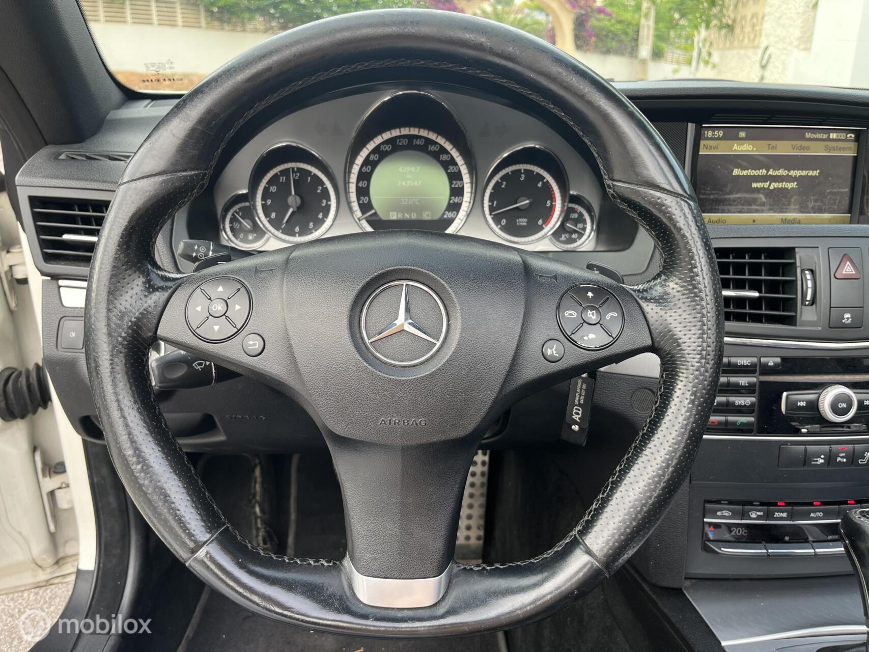 Foto van Mercedes-Benz E 350 CDI