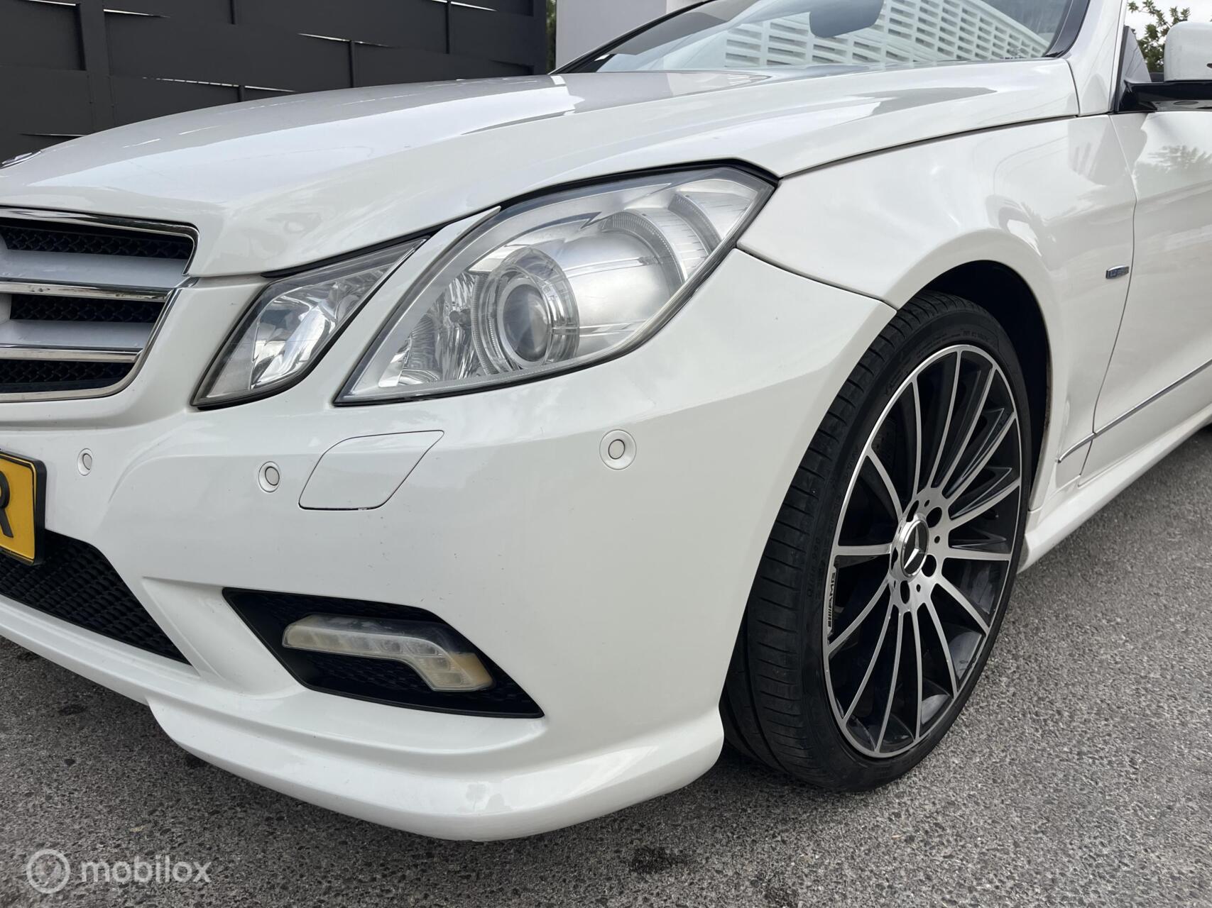 Foto van Mercedes-Benz E 350 CDI