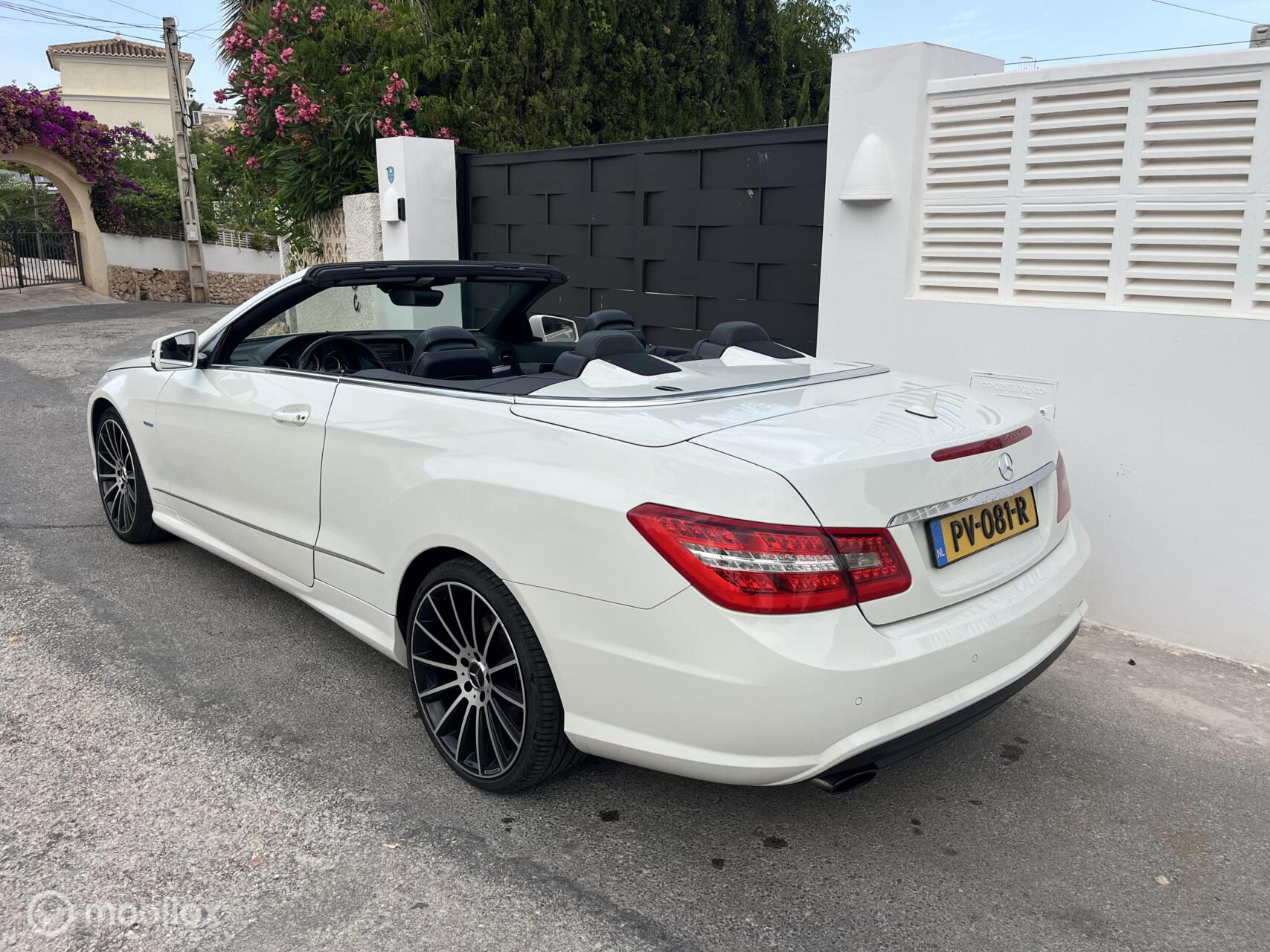 Foto van Mercedes-Benz E 350 CDI