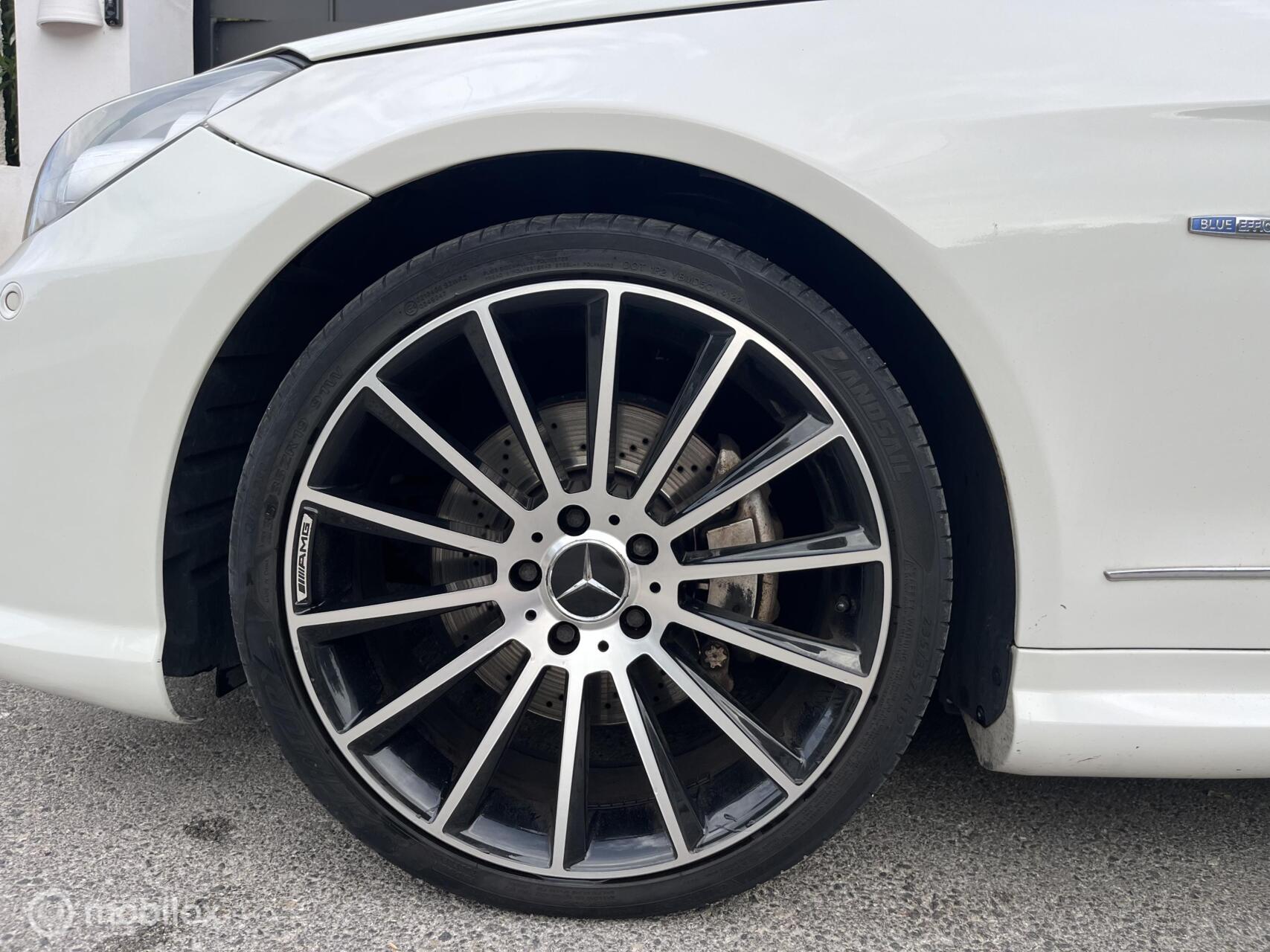 Foto van Mercedes-Benz E 350 CDI