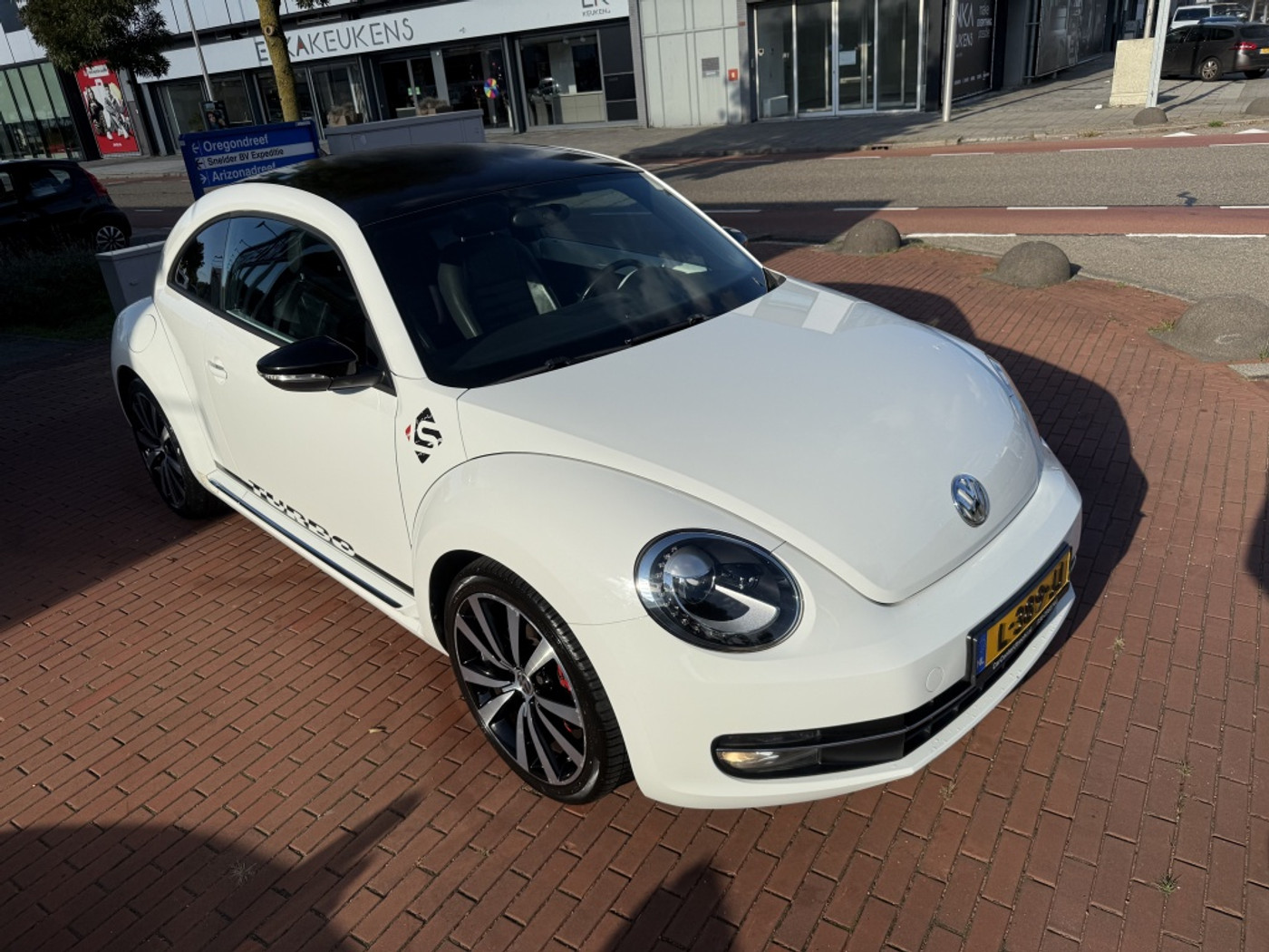 Foto van Volkswagen Beetle