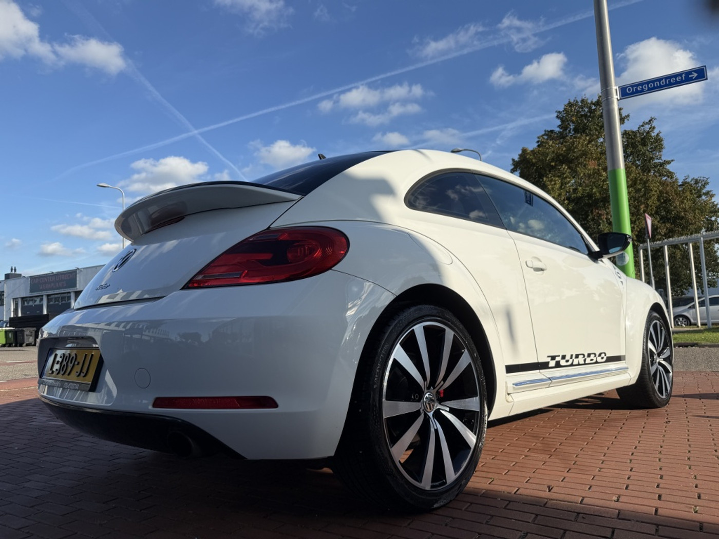 Foto van Volkswagen Beetle