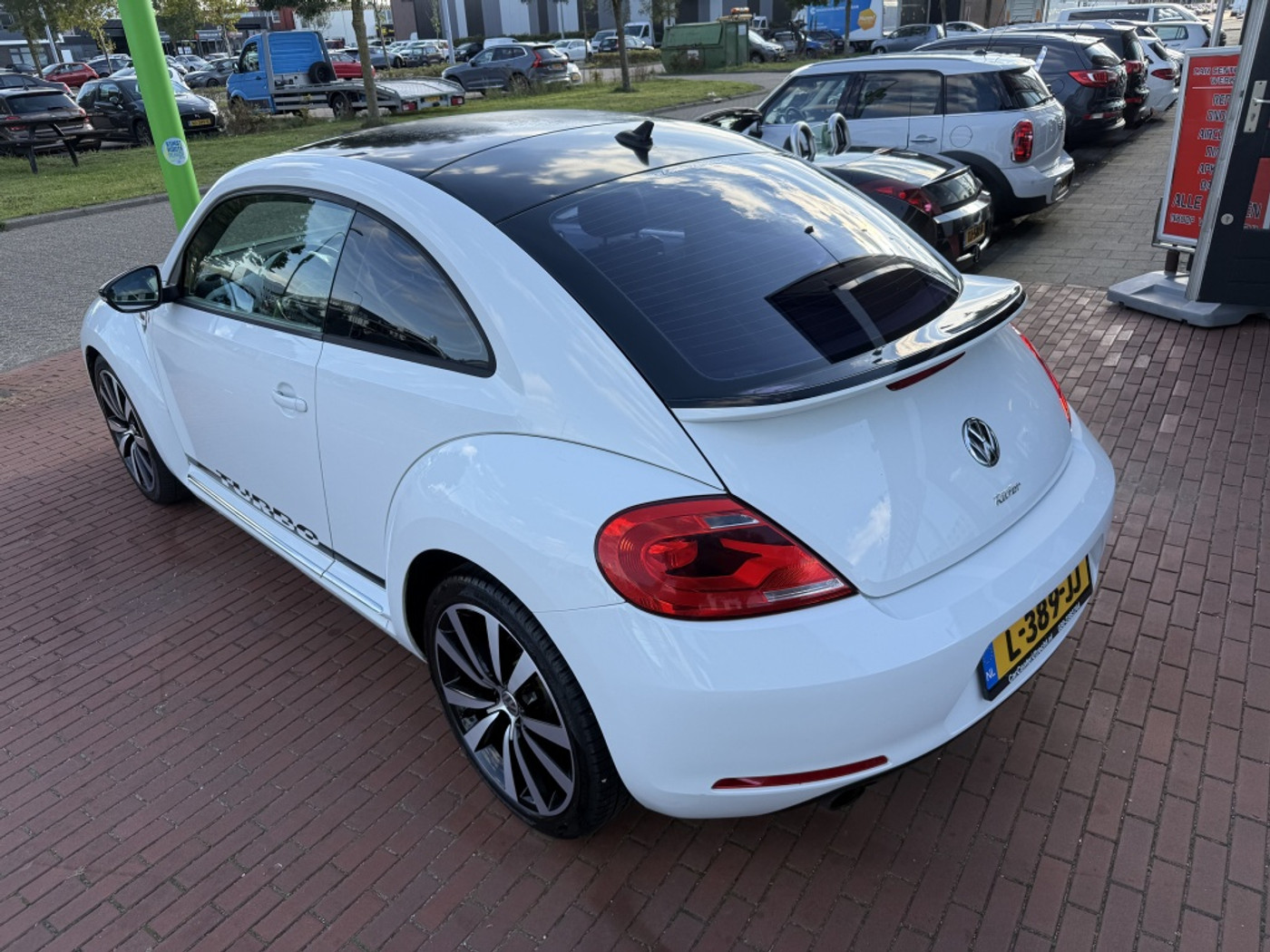 Foto van Volkswagen Beetle