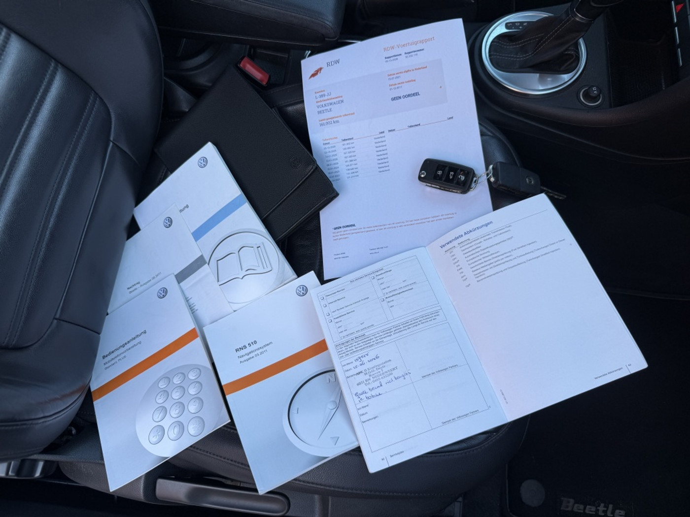 Foto van Volkswagen Beetle