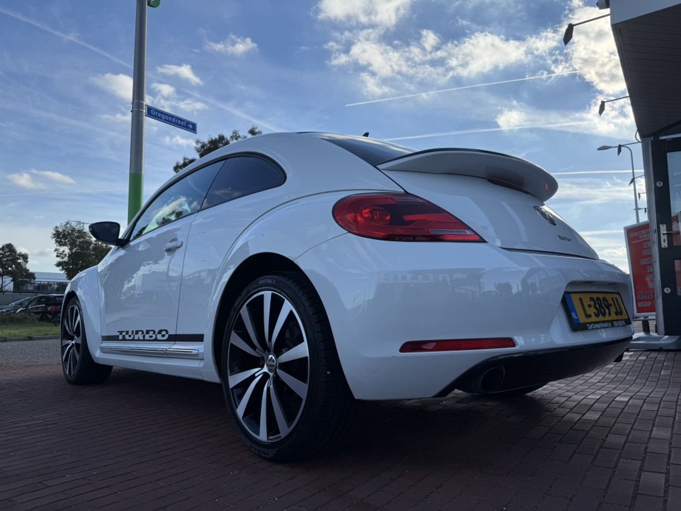 Foto van Volkswagen Beetle
