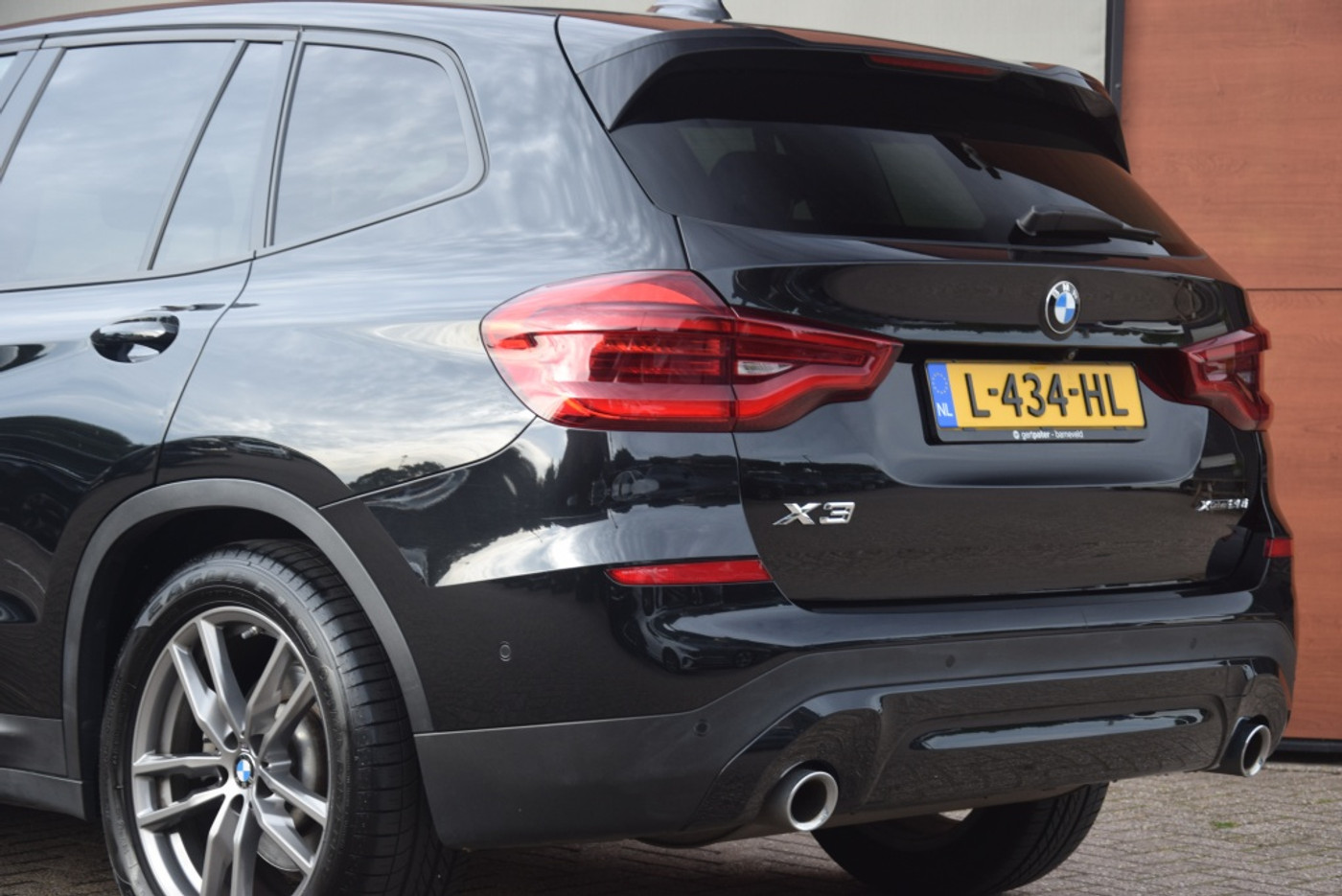 Foto van BMW X3 Xdrive20i
