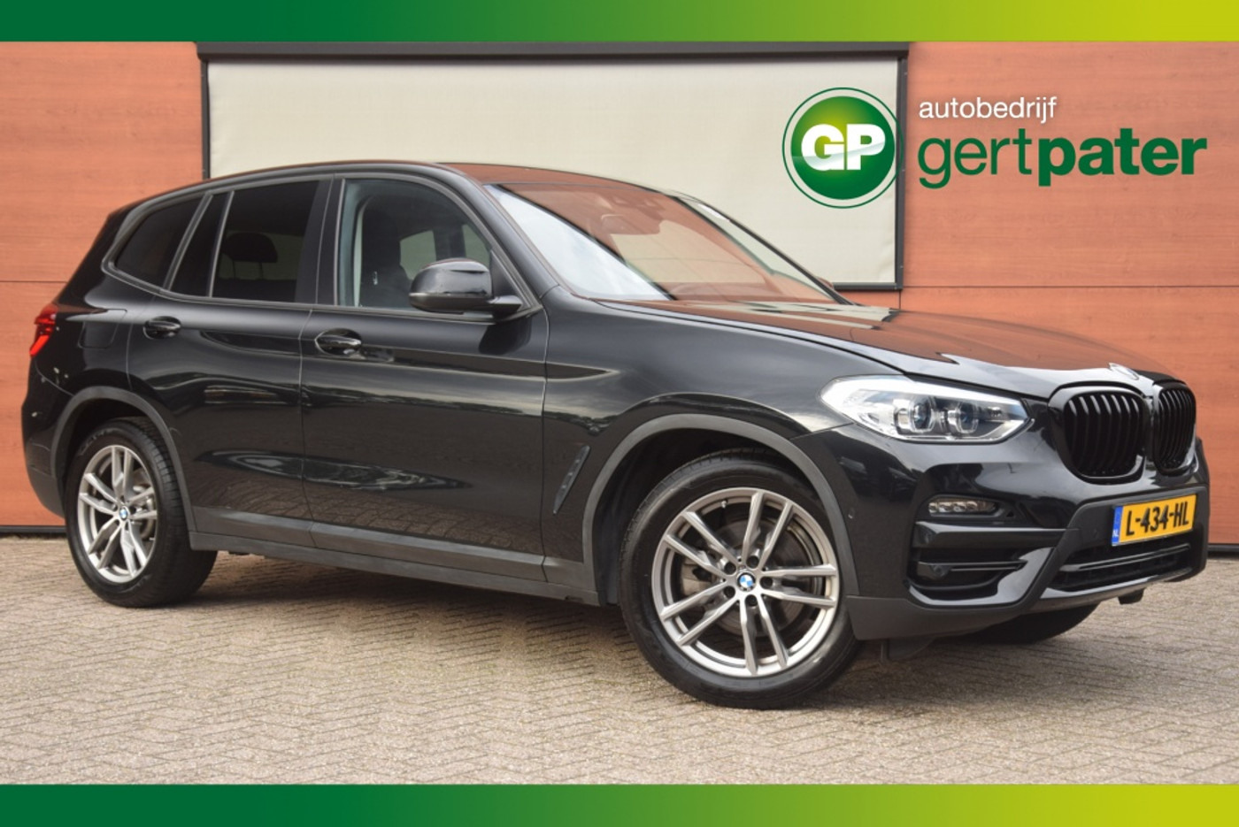 BMW X3 Xdrive20i xDrive20i LED/Carplay/19Inch/Stoelverwarming/Navi 2020 - voorkant