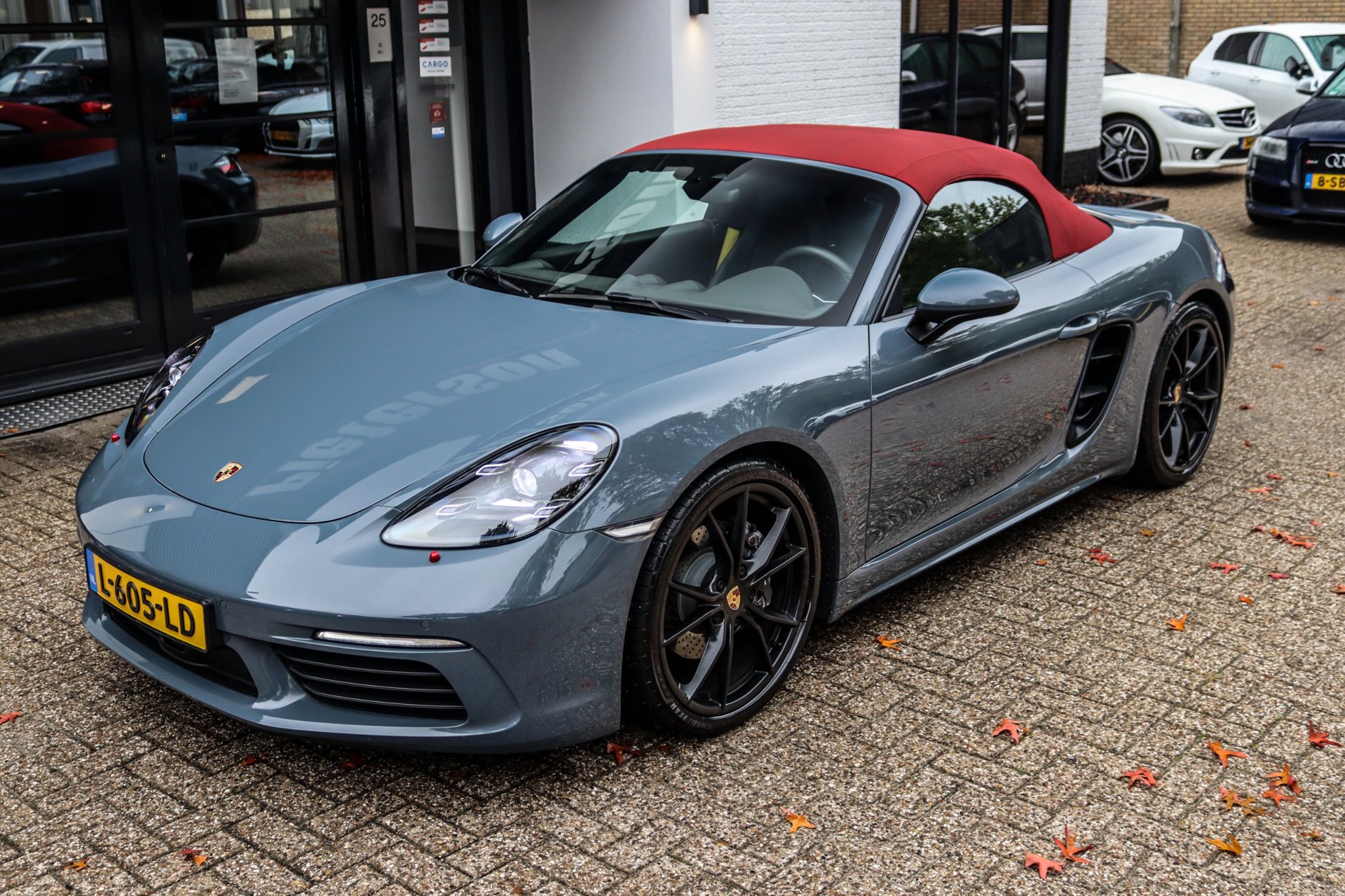 Foto van Porsche 718 Boxster