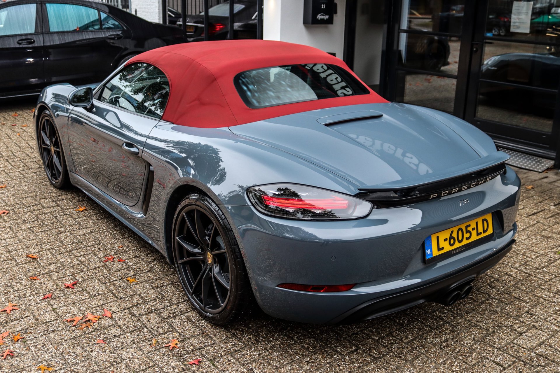Foto van Porsche 718 Boxster