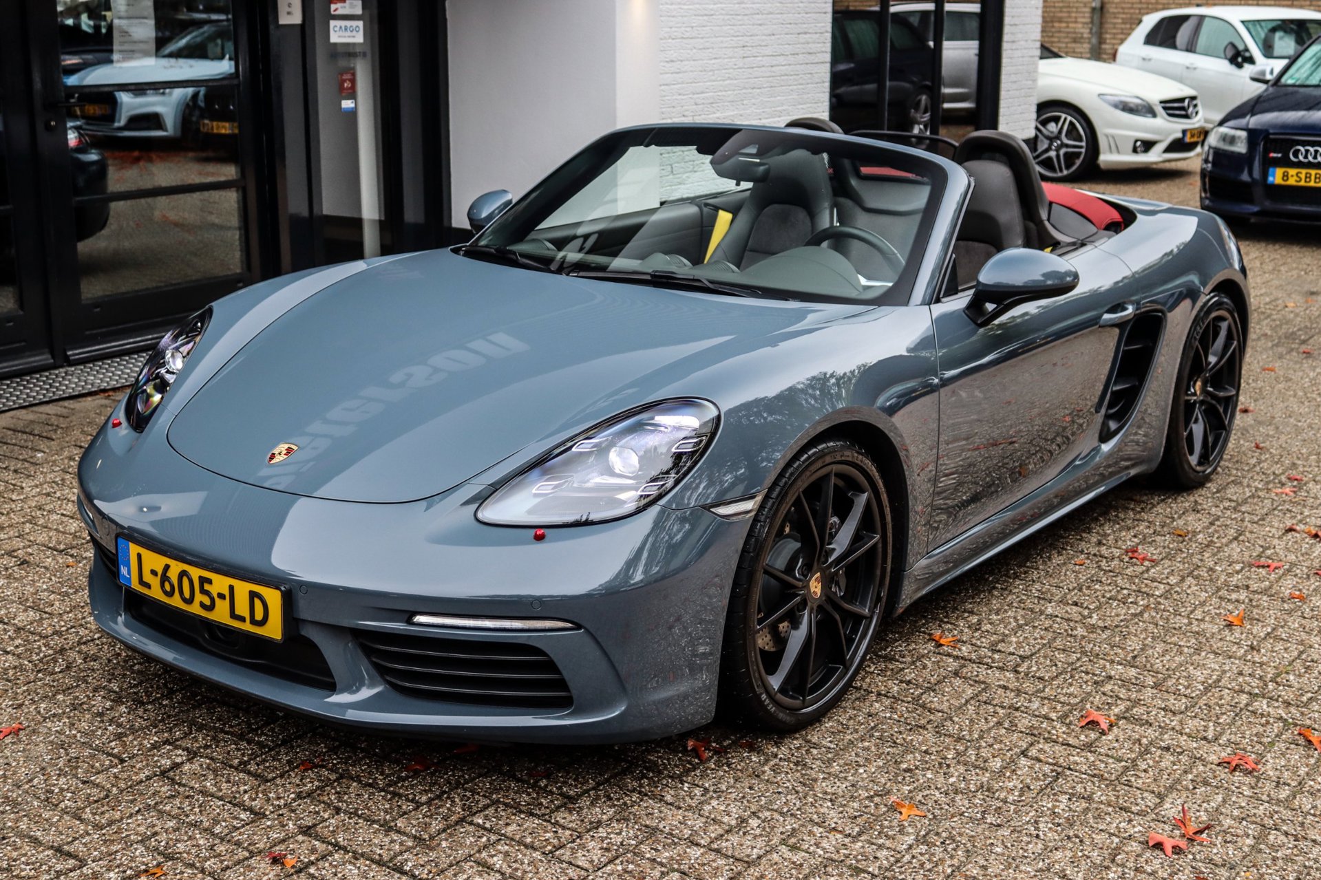 Foto van Porsche 718 Boxster