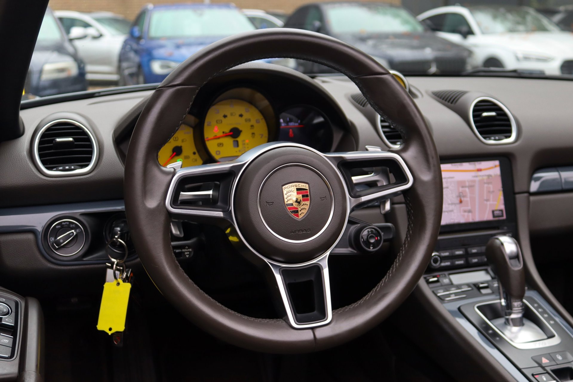 Foto van Porsche 718 Boxster