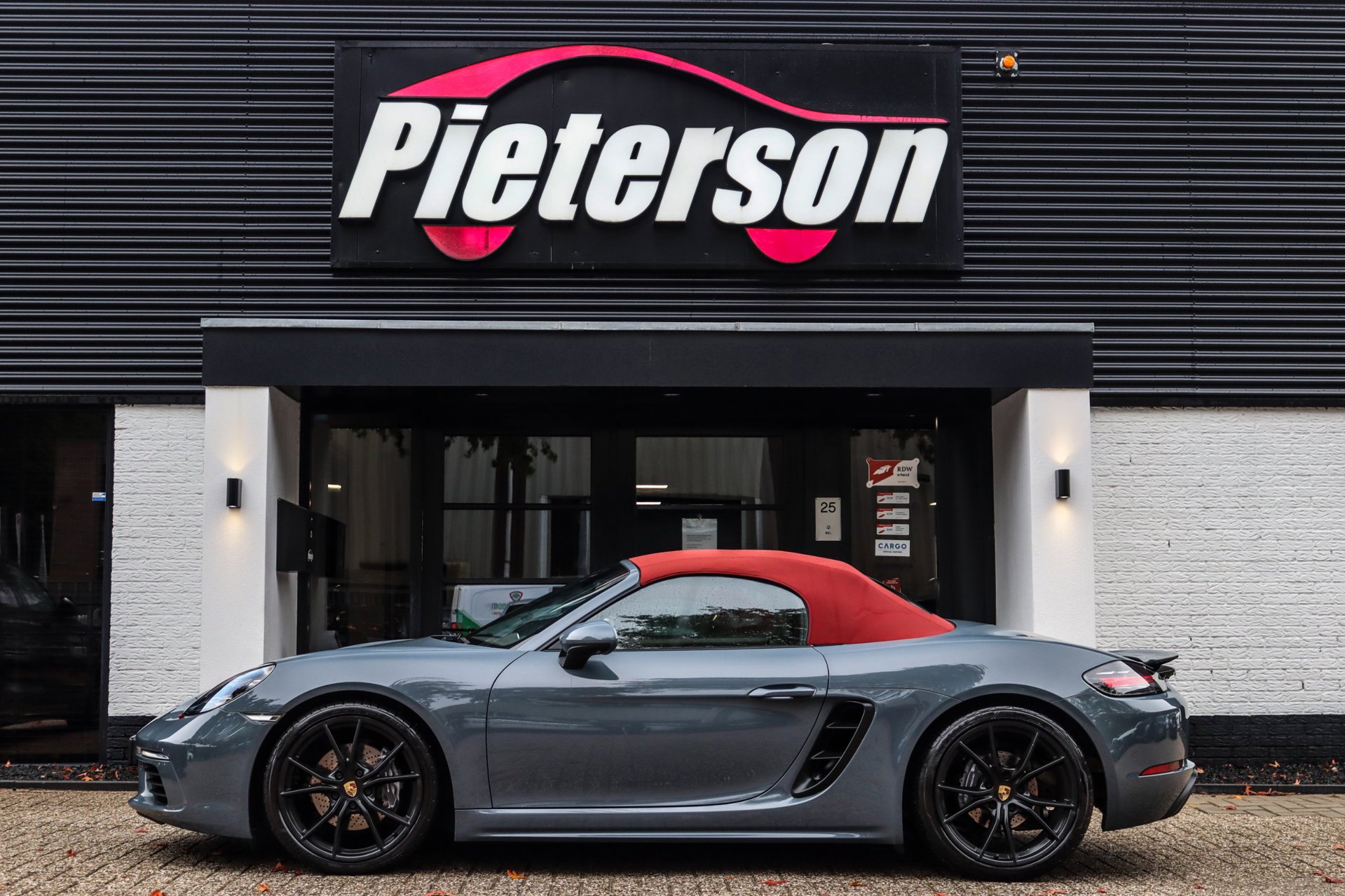 Foto van Porsche 718 Boxster