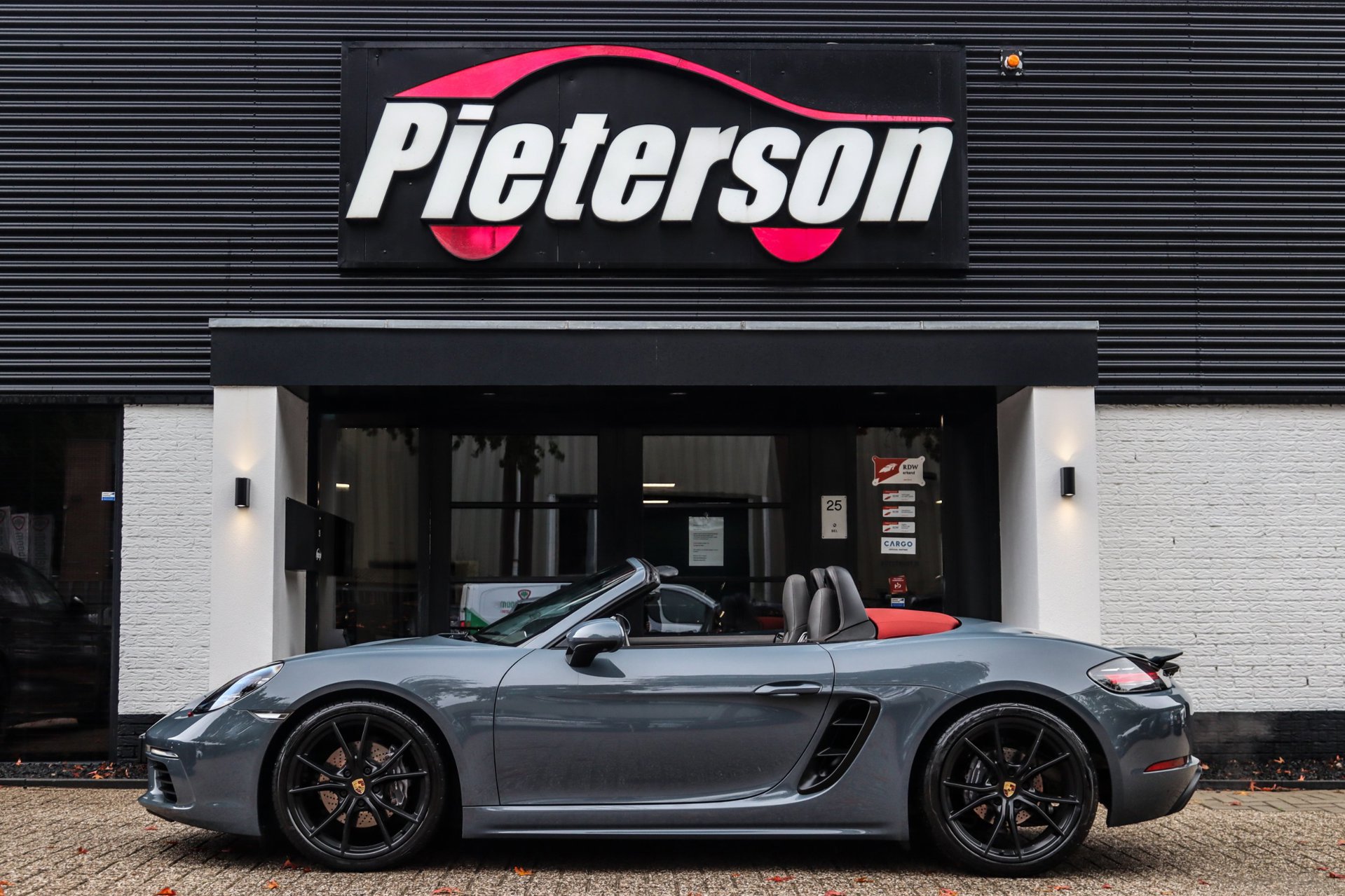 Foto van Porsche 718 Boxster