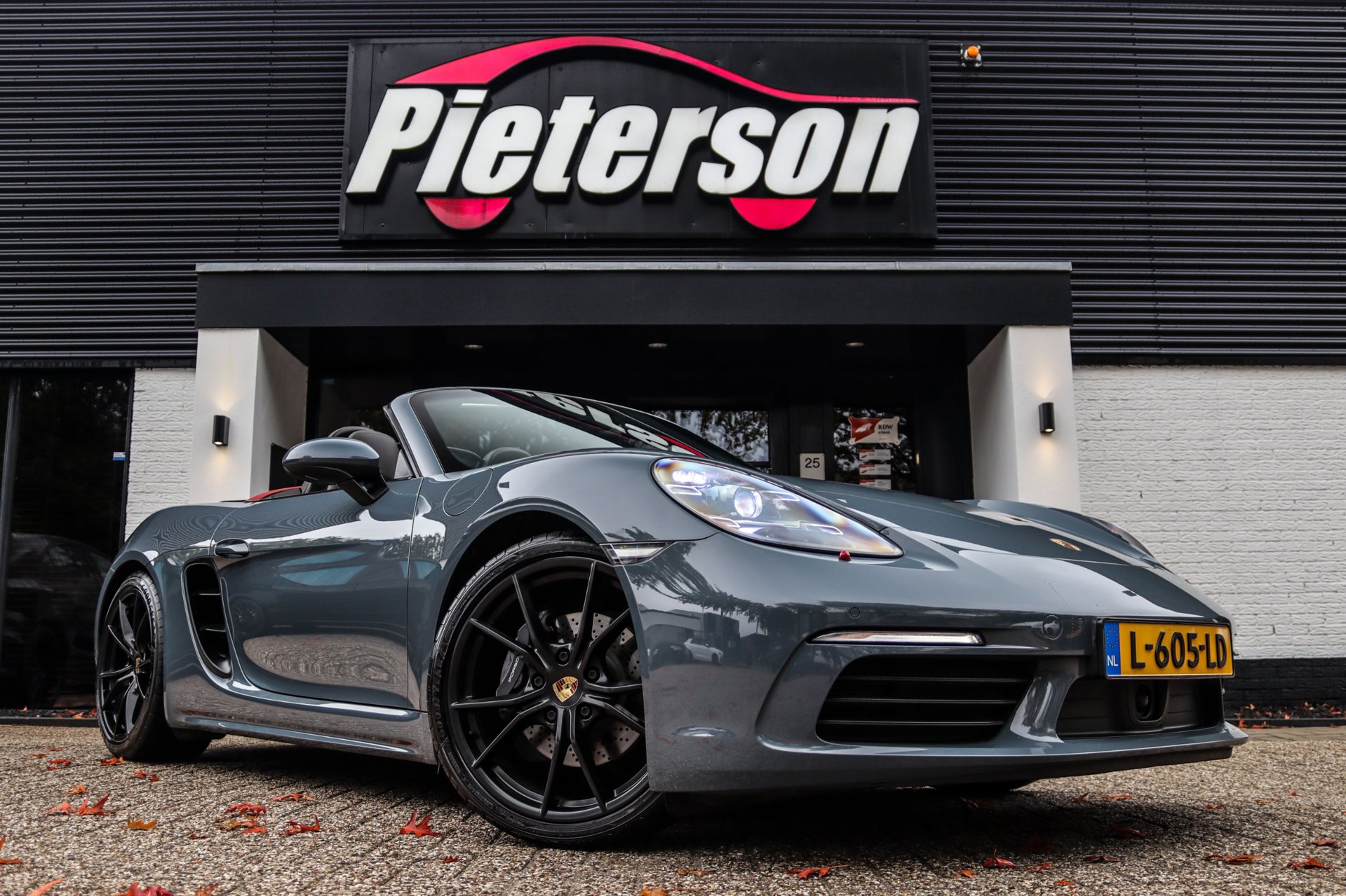 Foto van Porsche 718 Boxster