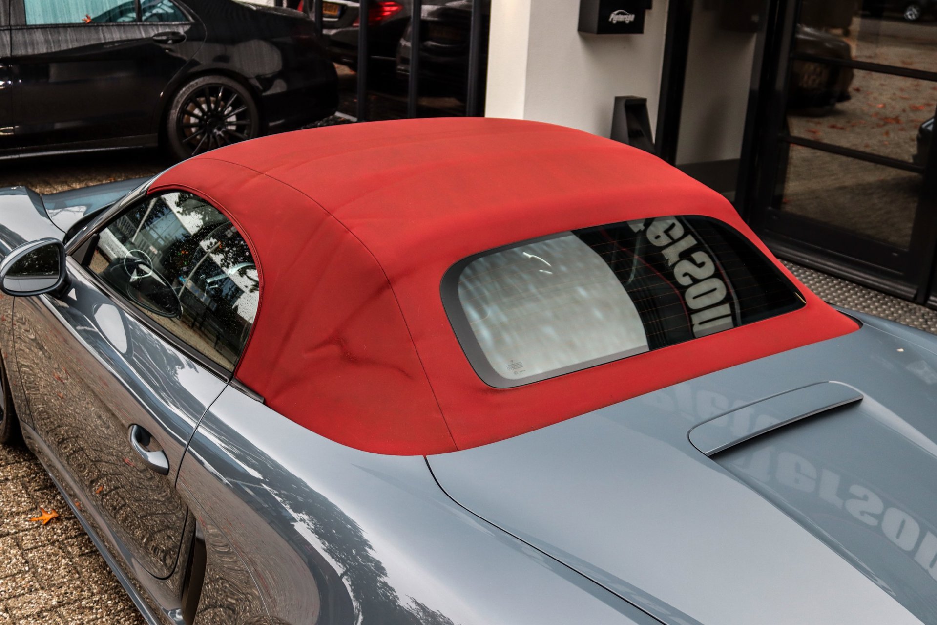 Foto van Porsche 718 Boxster