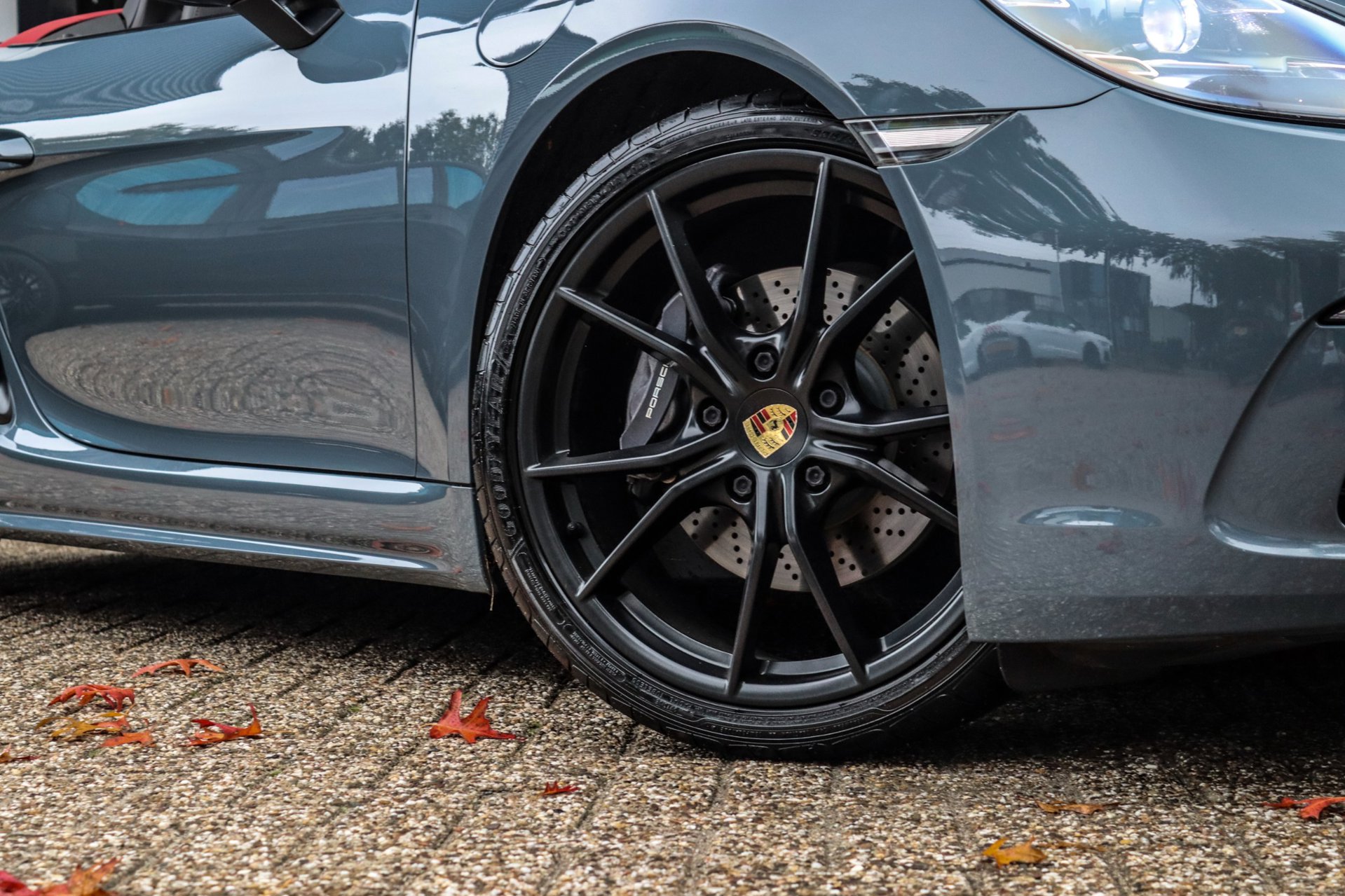 Foto van Porsche 718 Boxster
