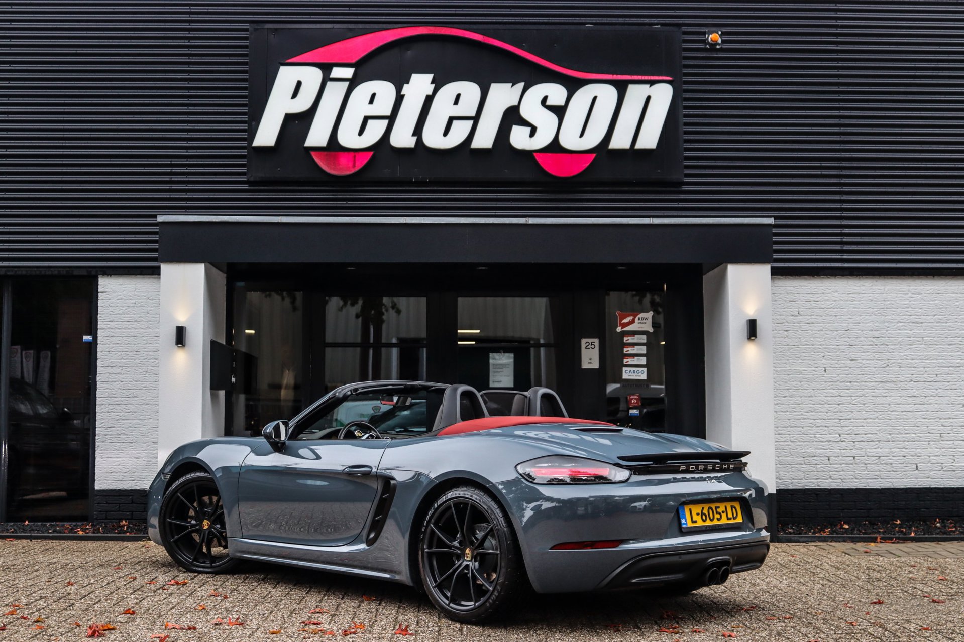 Foto van Porsche 718 Boxster