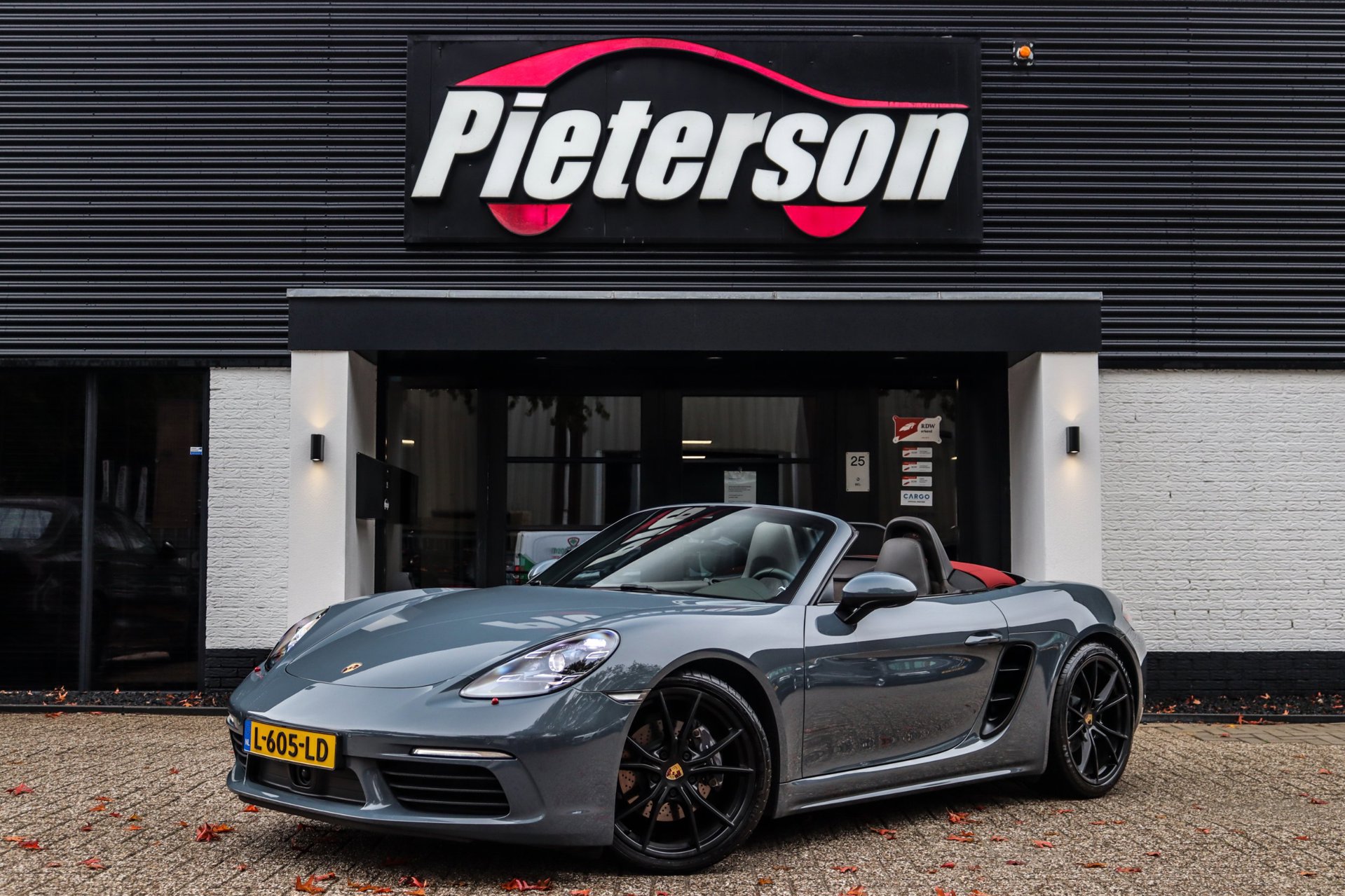 Foto van Porsche 718 Boxster