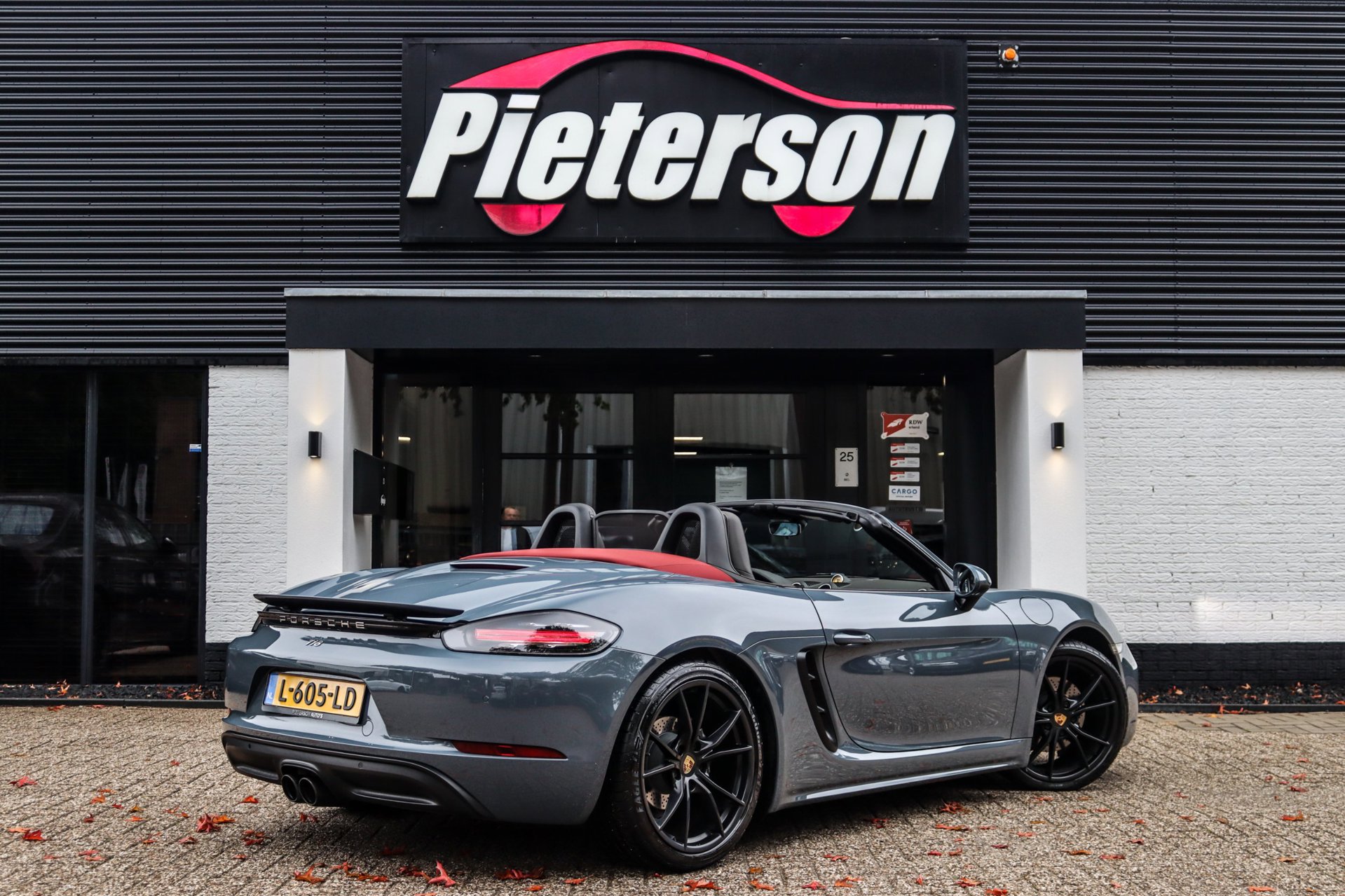 Foto van Porsche 718 Boxster