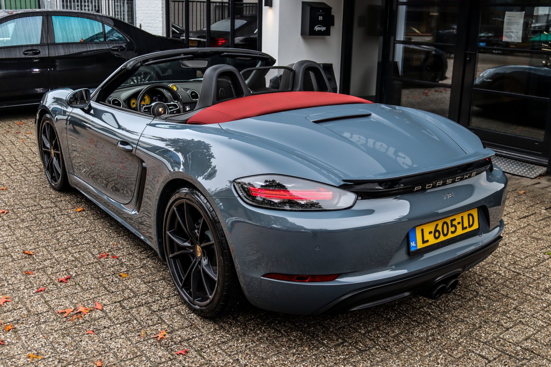 Foto van Porsche 718 Boxster