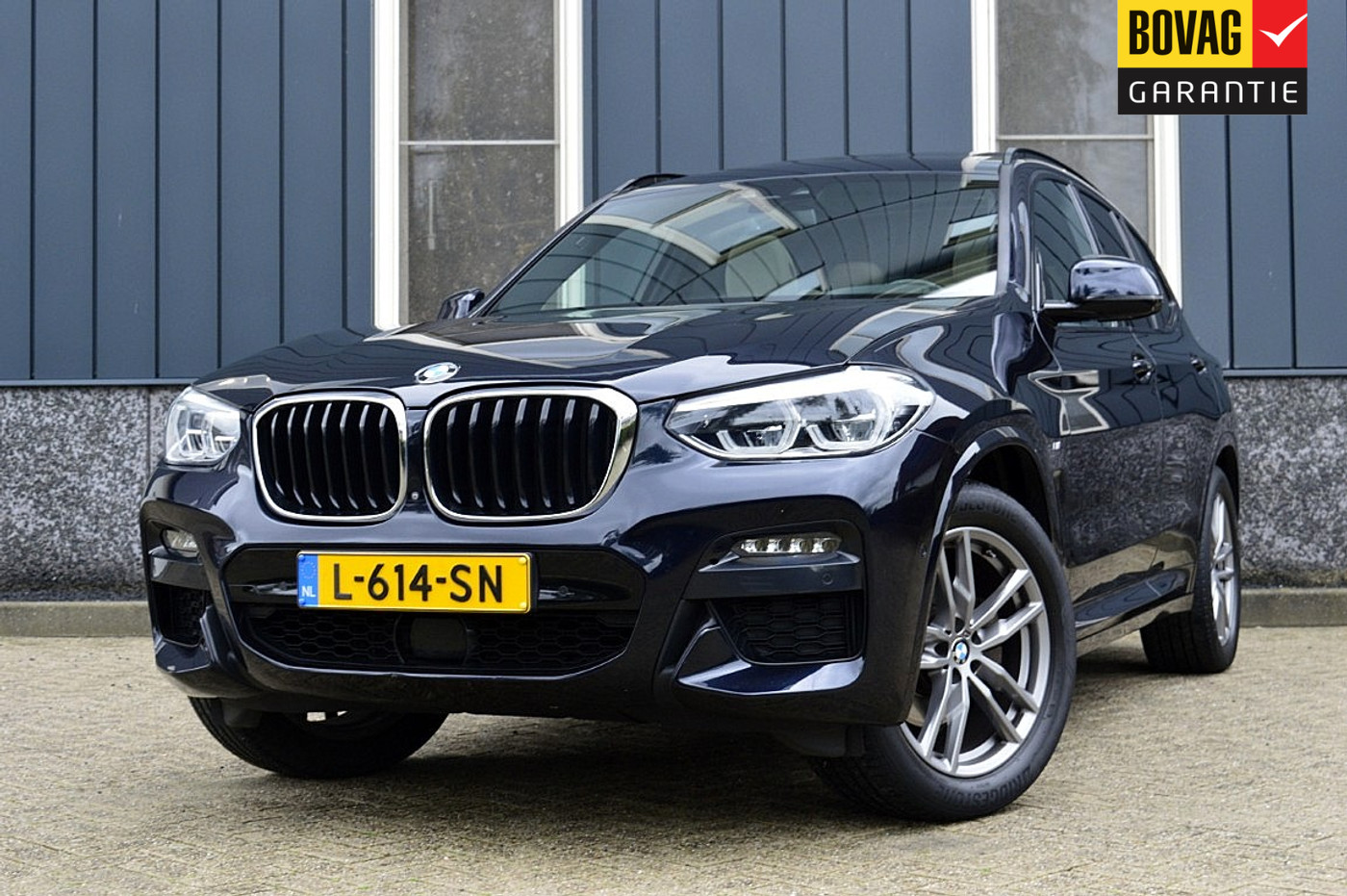 BMW X3 Xdrive20i xDrive20i M-Sport 2020 - voorkant