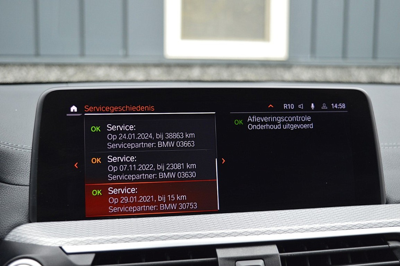 Foto van BMW X3 Xdrive20i