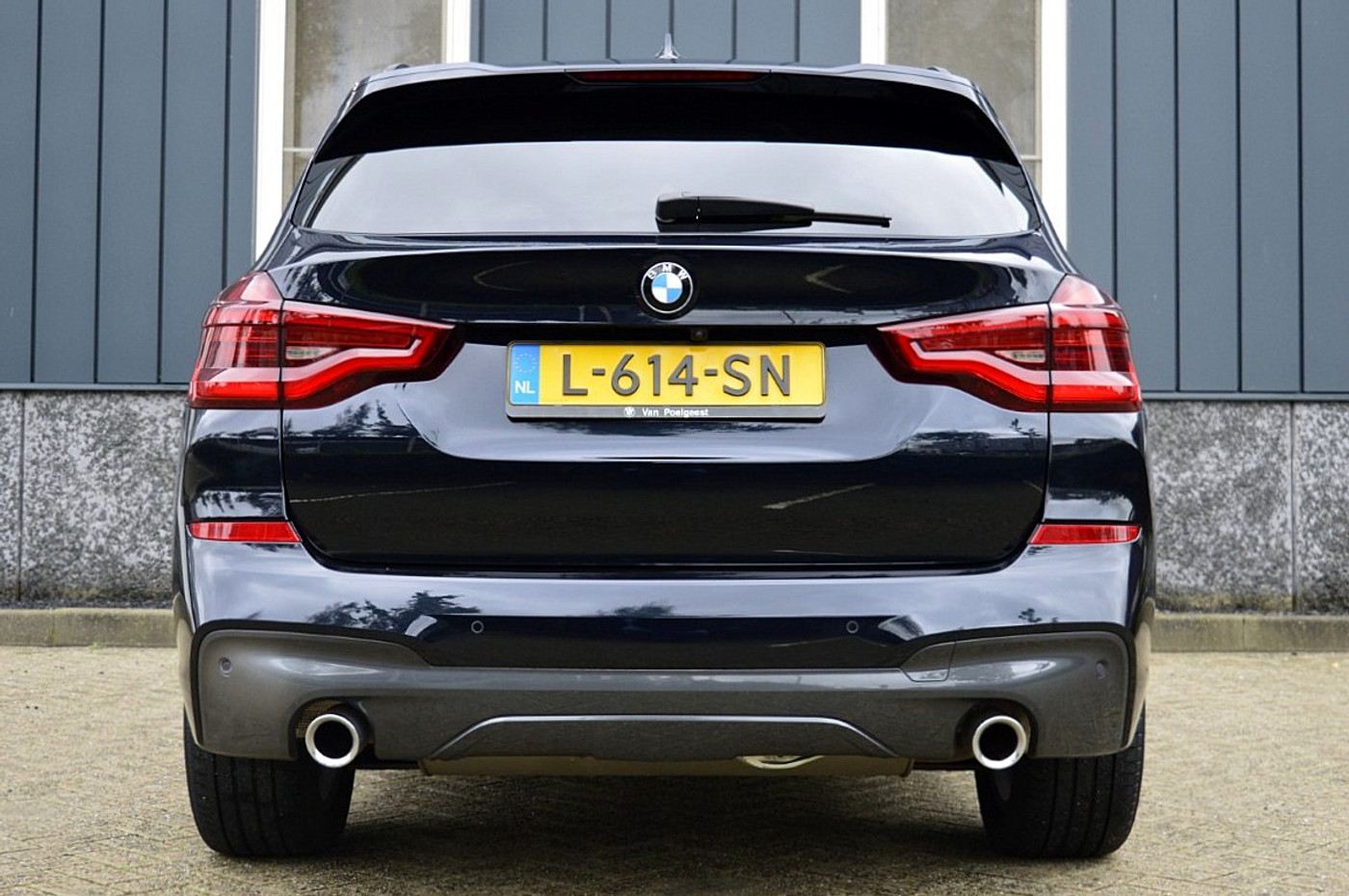 Foto van BMW X3 Xdrive20i
