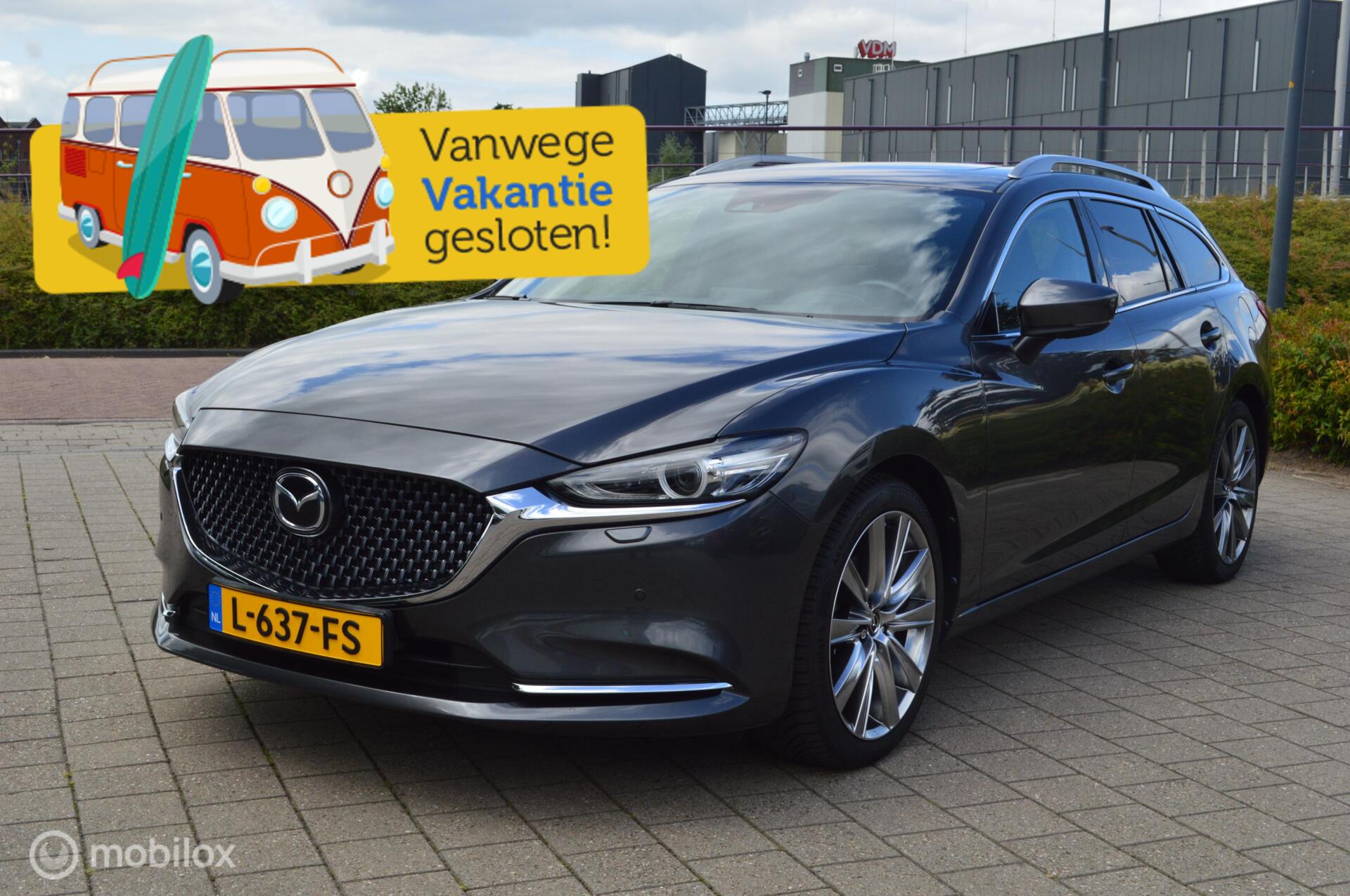 Foto van Mazda Mazda6