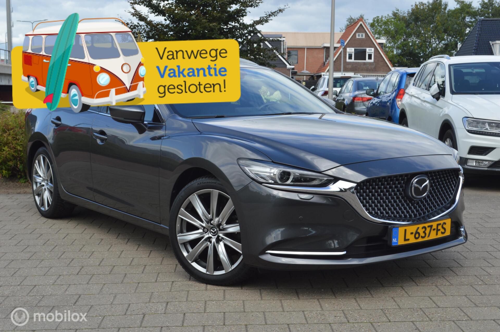 Mazda Mazda6 2.5 SkyActiv-G 194 Signature 2021 - voorkant