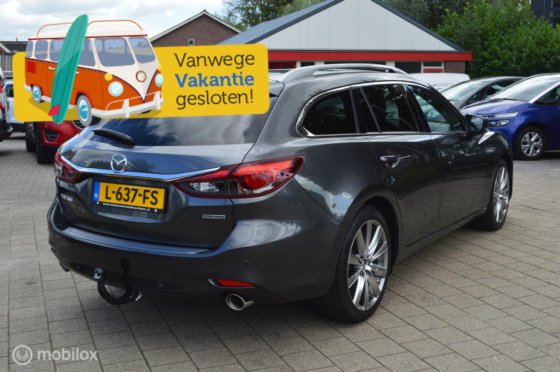 Foto van Mazda Mazda6